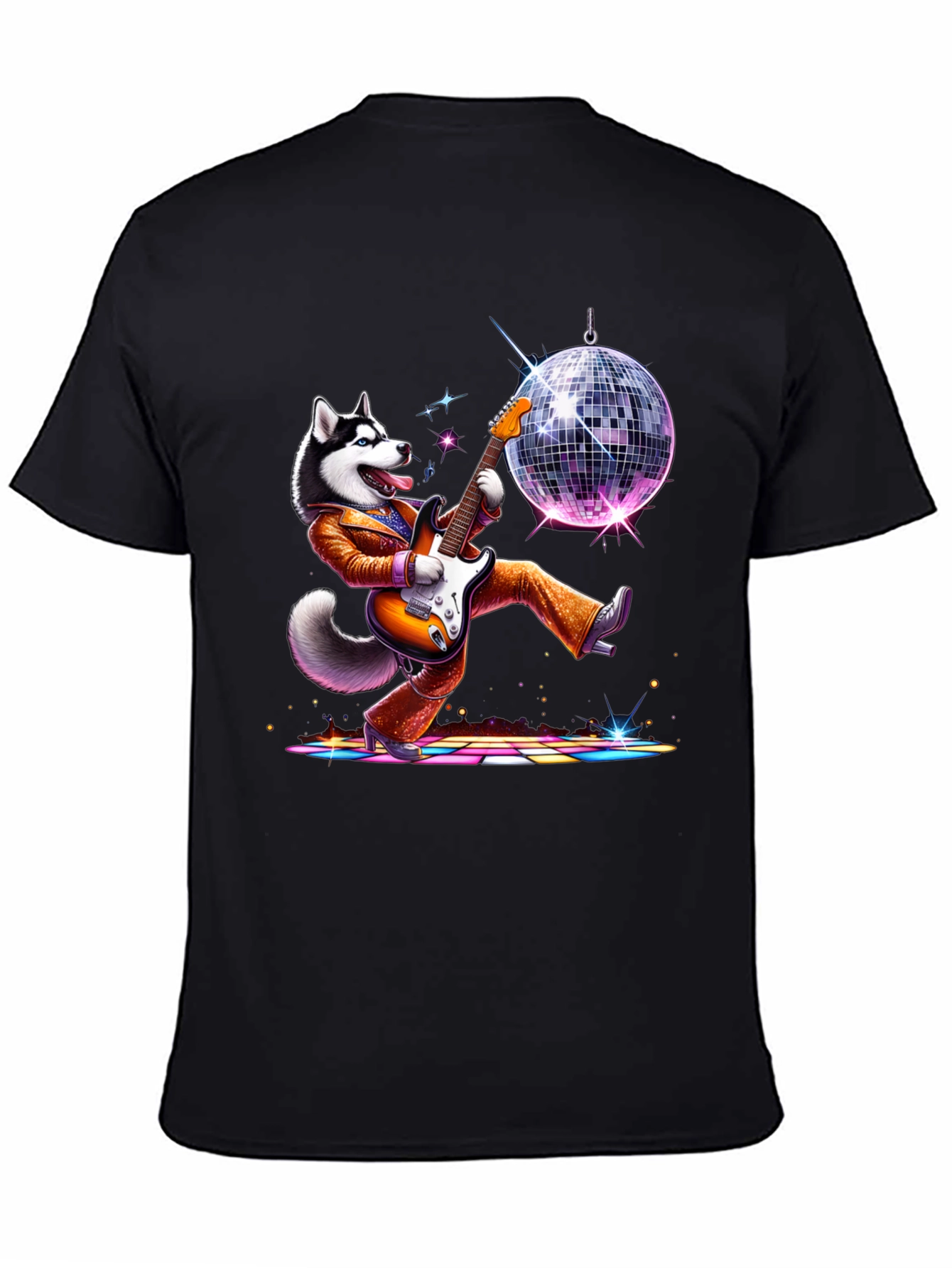 Funky Dog Disco T-Shirt