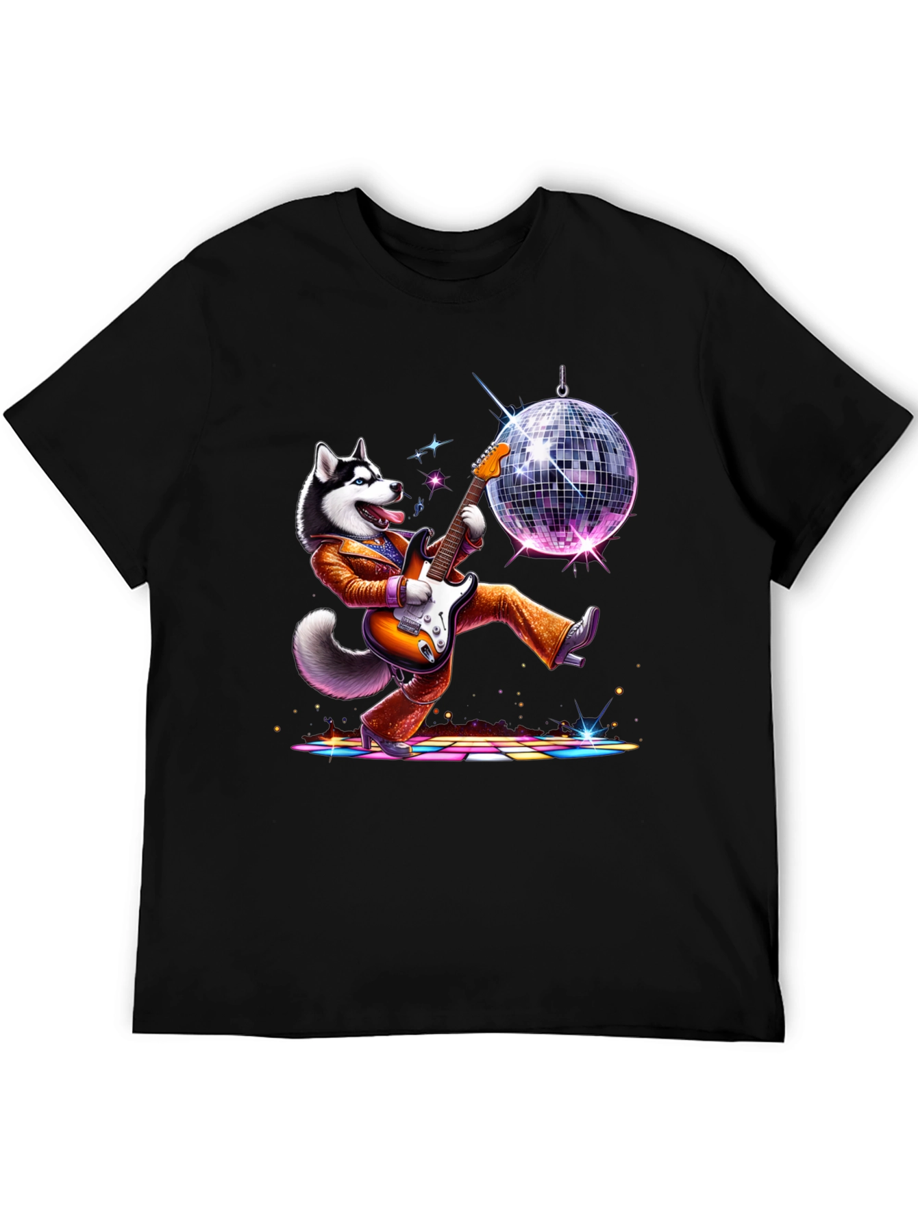 Funky Dog Disco T-Shirt