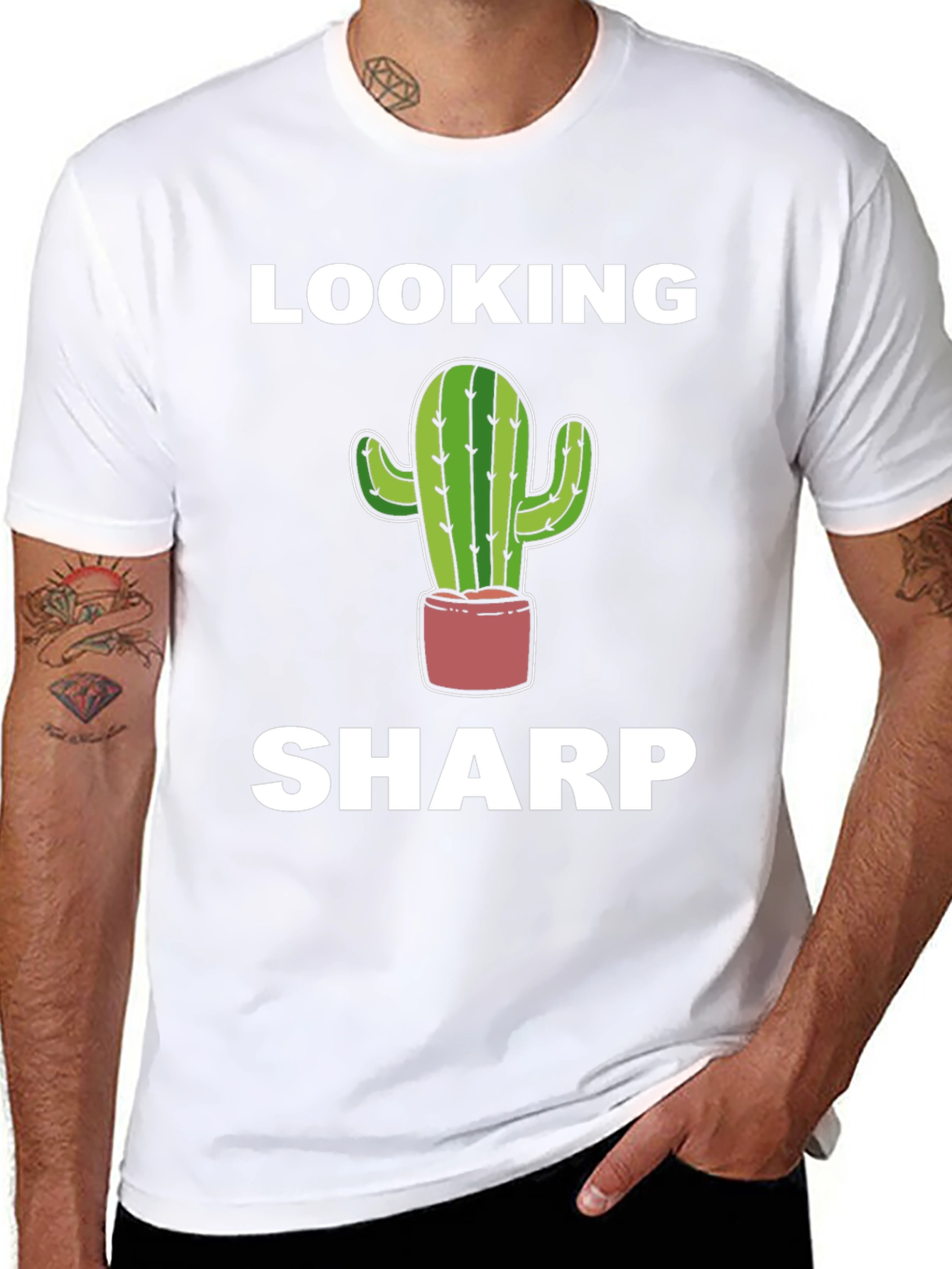 Looking Sharp Cactus Graphic Tee