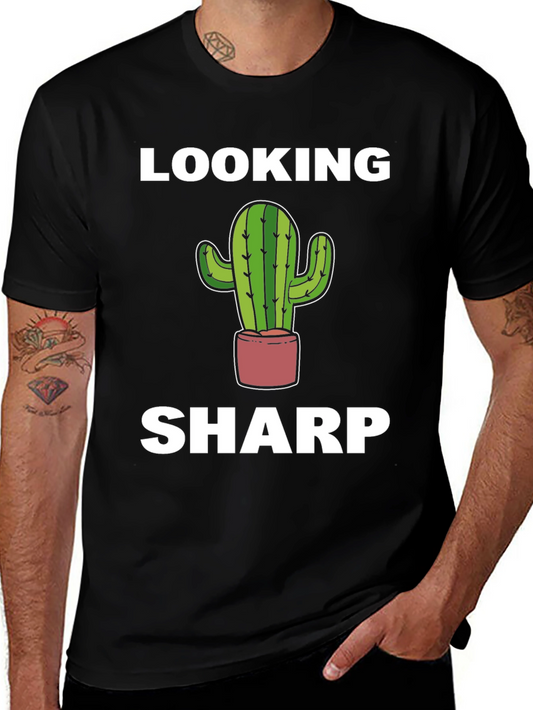 Looking Sharp Cactus Graphic Tee