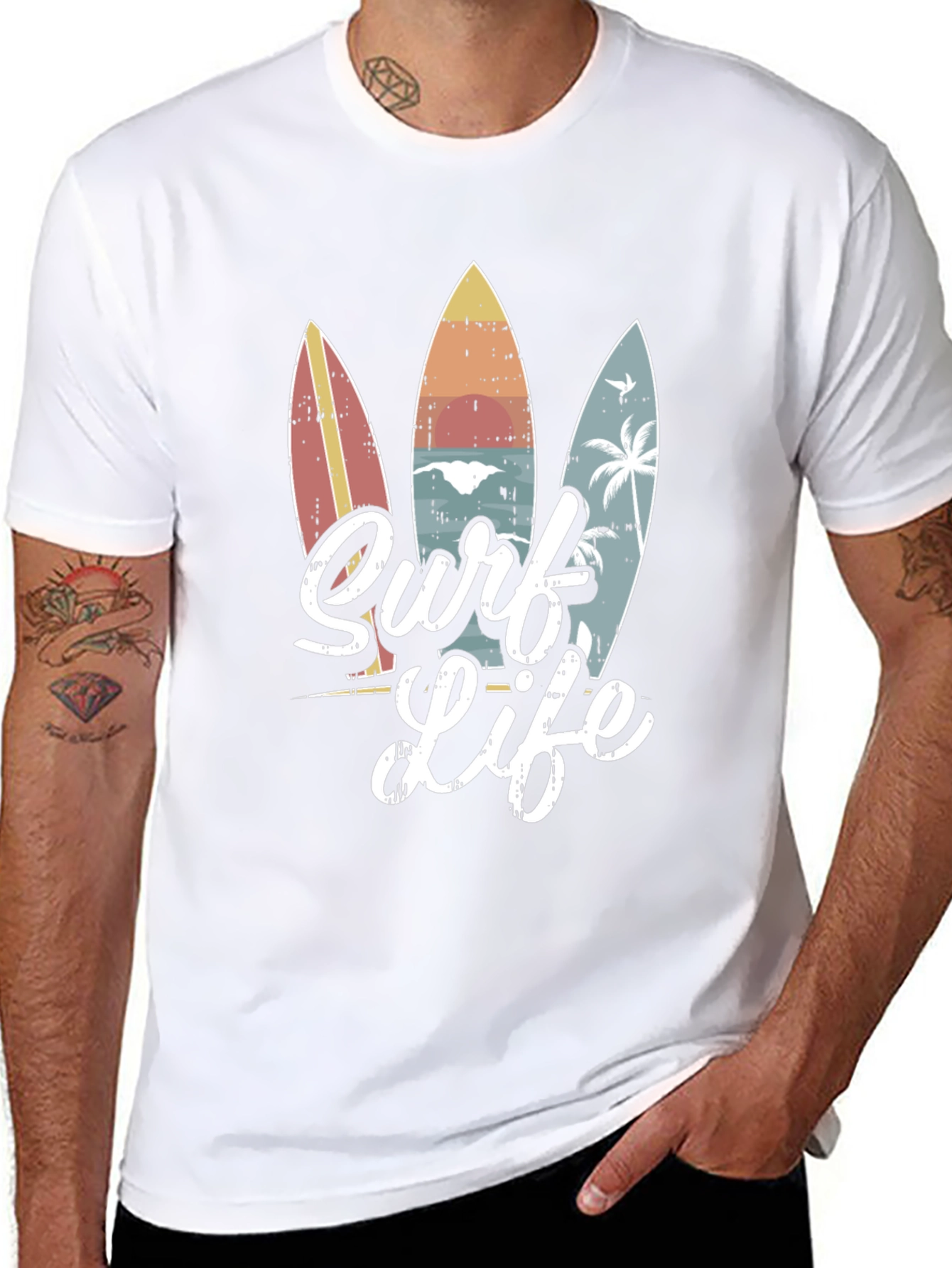 Surf Life Graphic Tee