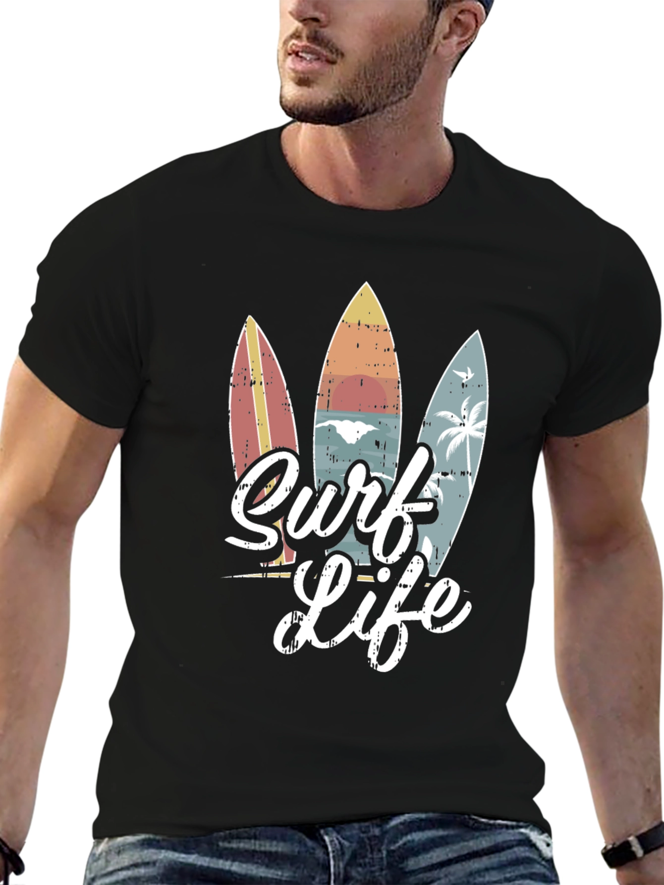 Surf Life Graphic Tee