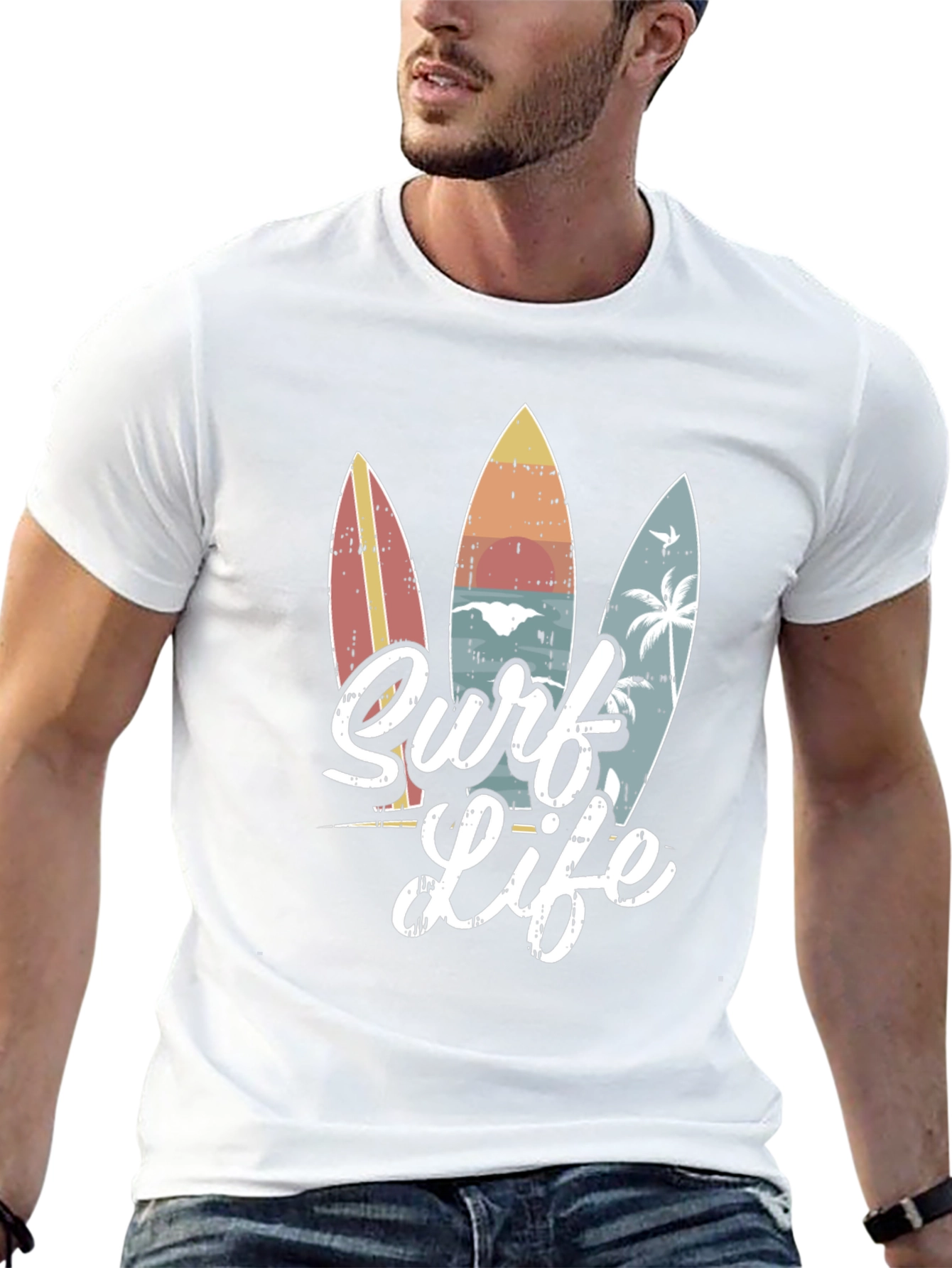 Surf Life Graphic Tee