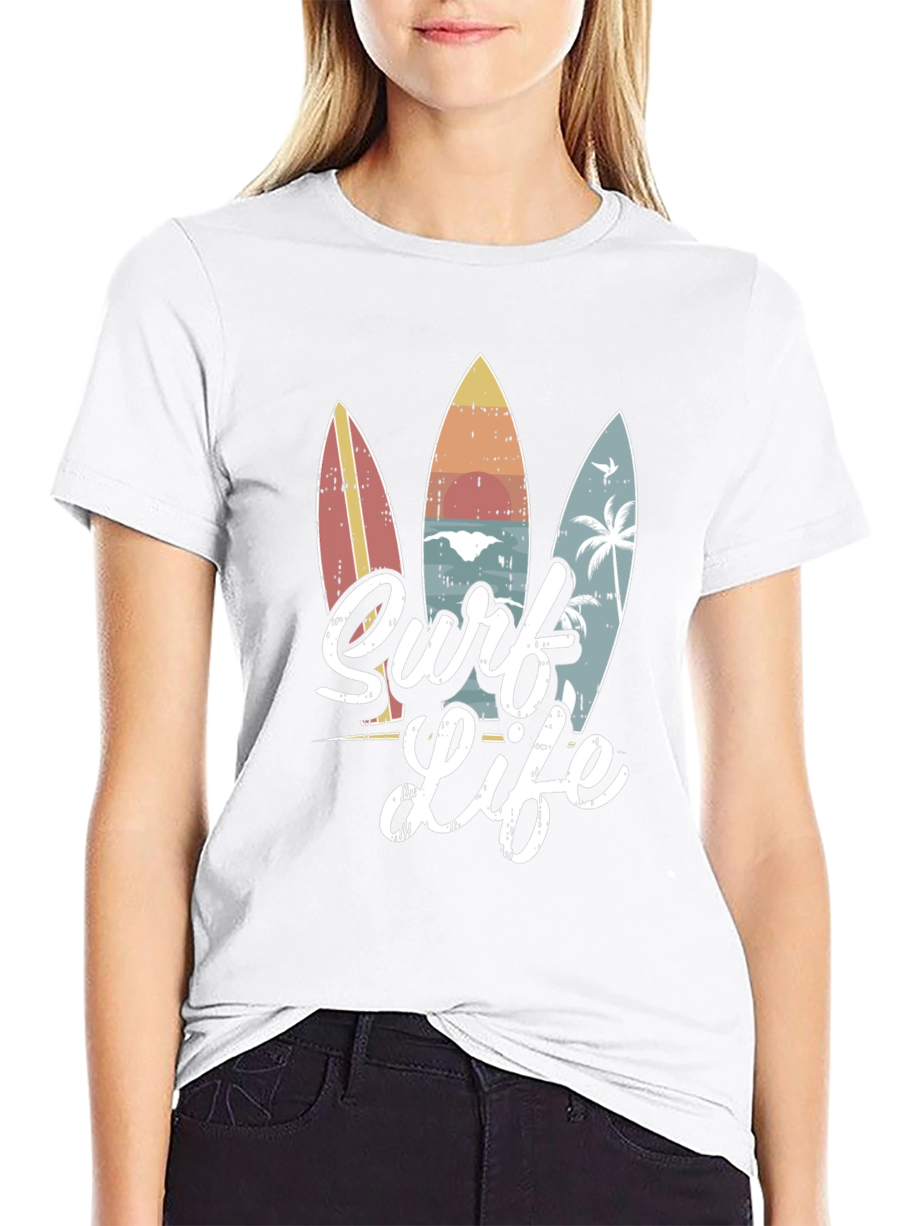 Surf Life Graphic Tee