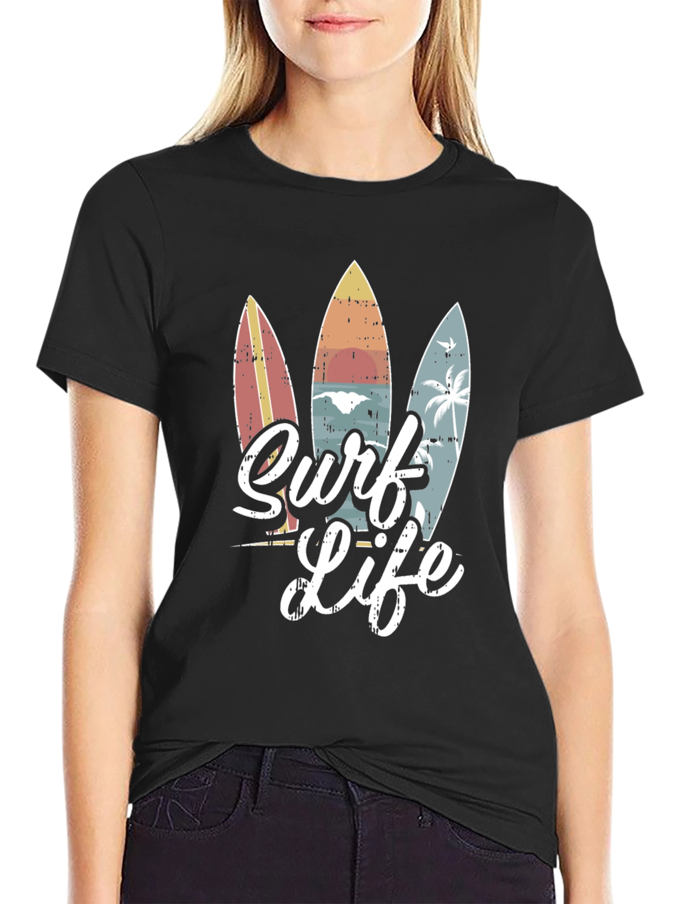 Surf Life Graphic Tee