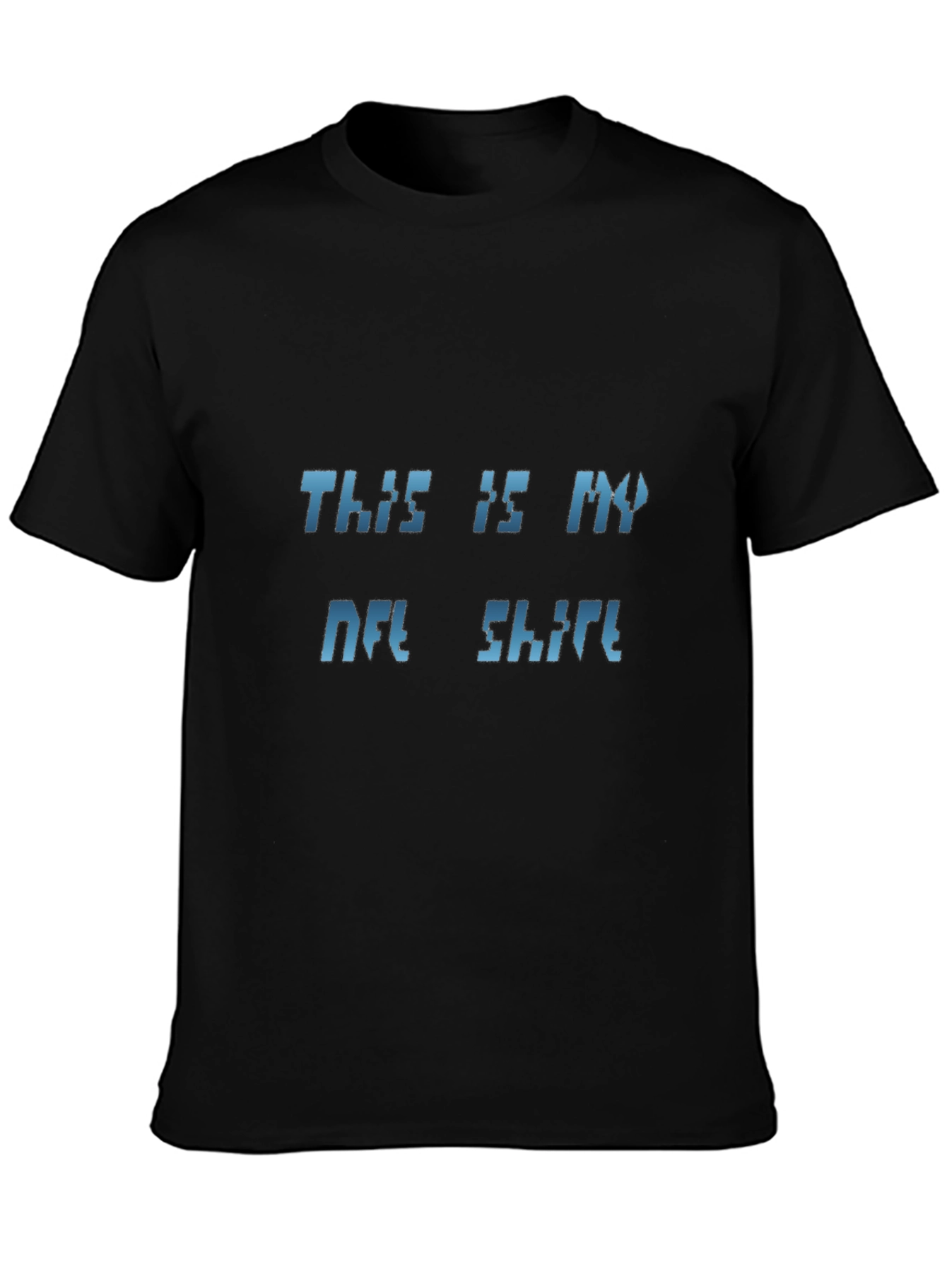 Funny NFL T-Shirt - This Is My NFL Shirt