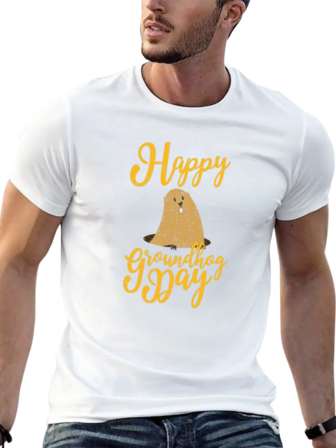 Happy Groundhog Day T-Shirt