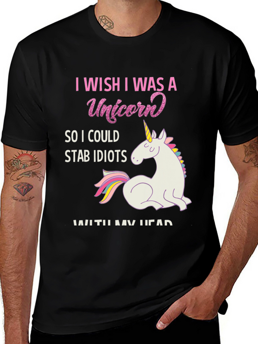I Wish I Was A Unicorn T-Shirt