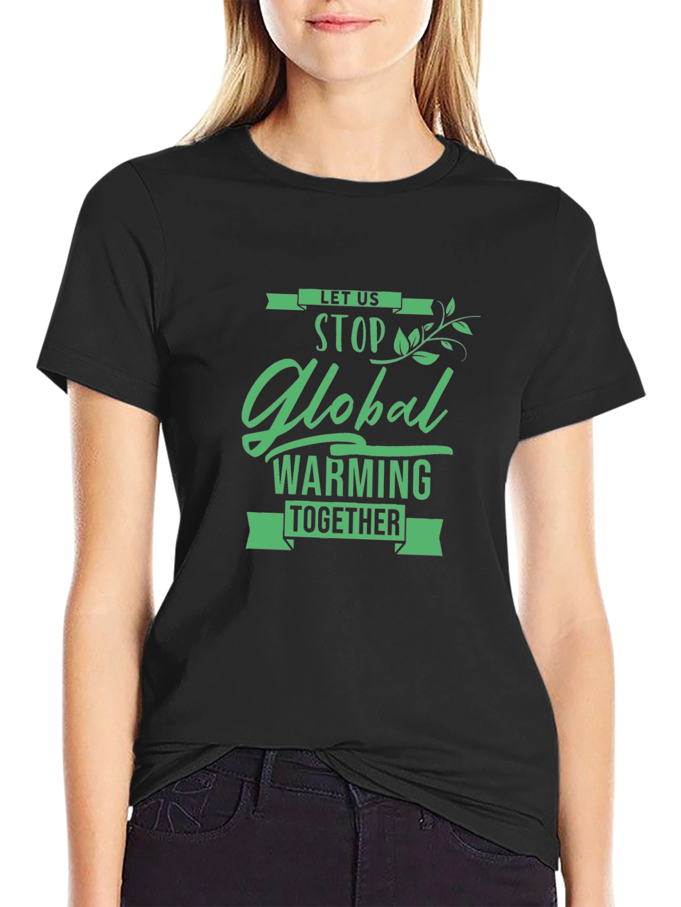 Eco-Friendly Global Warming Awareness T-Shirt