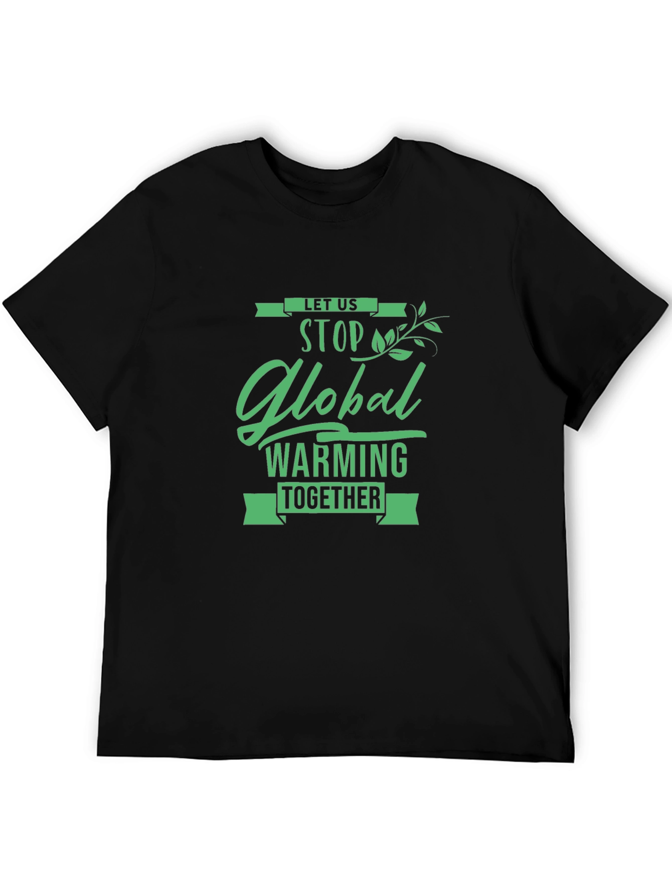 Eco-Friendly Global Warming Awareness T-Shirt