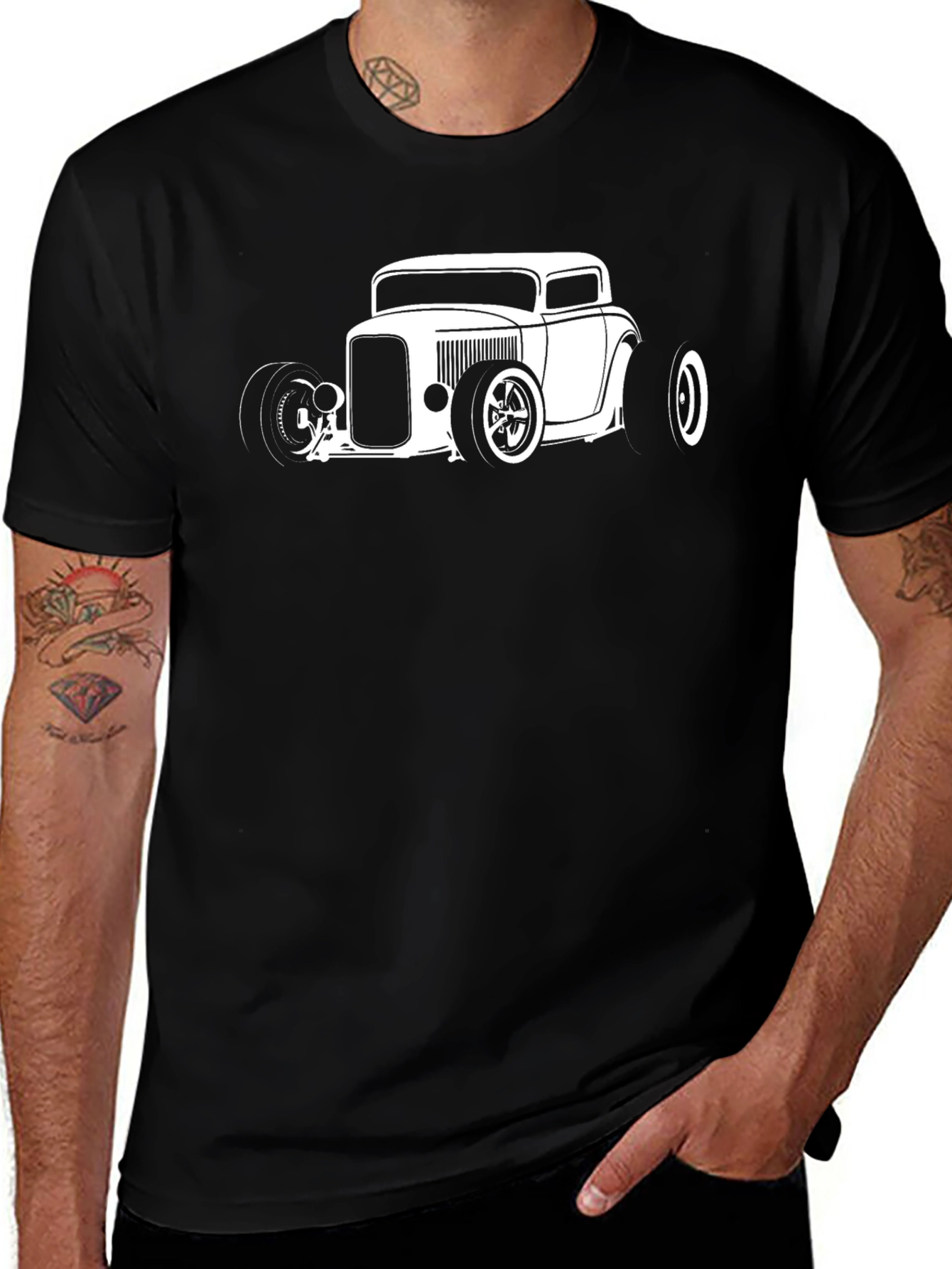 Hot Rod T-Shirt - Classic Car Graphic Tee