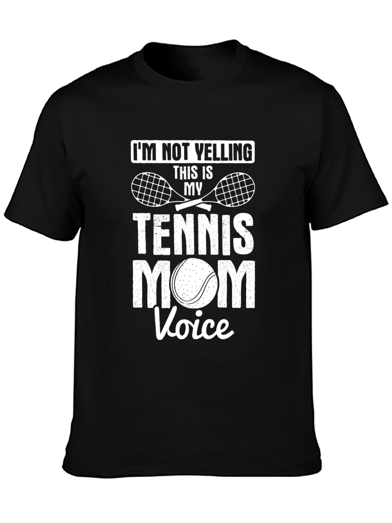 Tennis Mom T-Shirt - Funny Graphic Tee