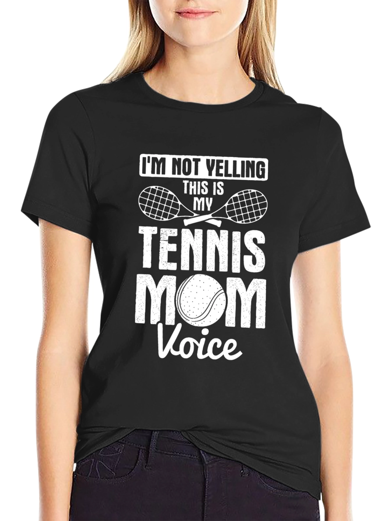 Tennis Mom T-Shirt - Funny Graphic Tee