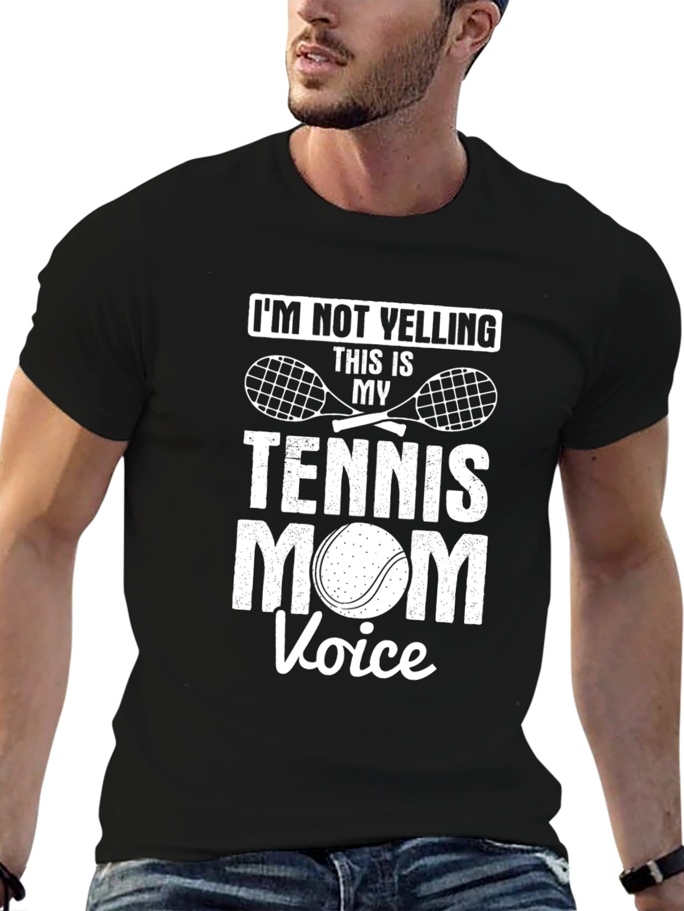 Tennis Mom T-Shirt - Funny Graphic Tee