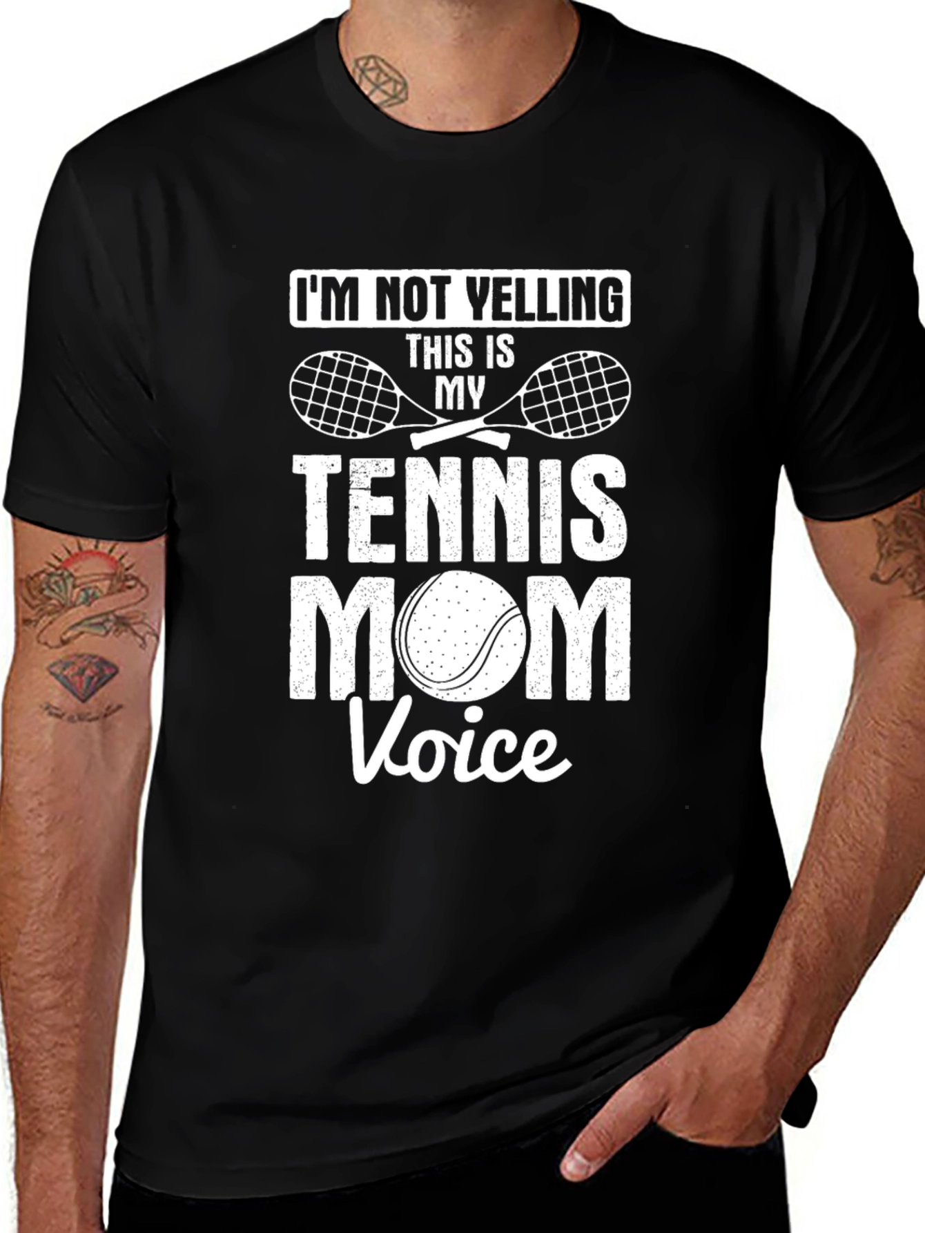 Tennis Mom T-Shirt - Funny Graphic Tee