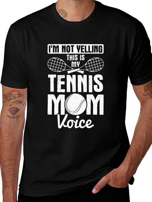 Tennis Mom T-Shirt - Funny Graphic Tee