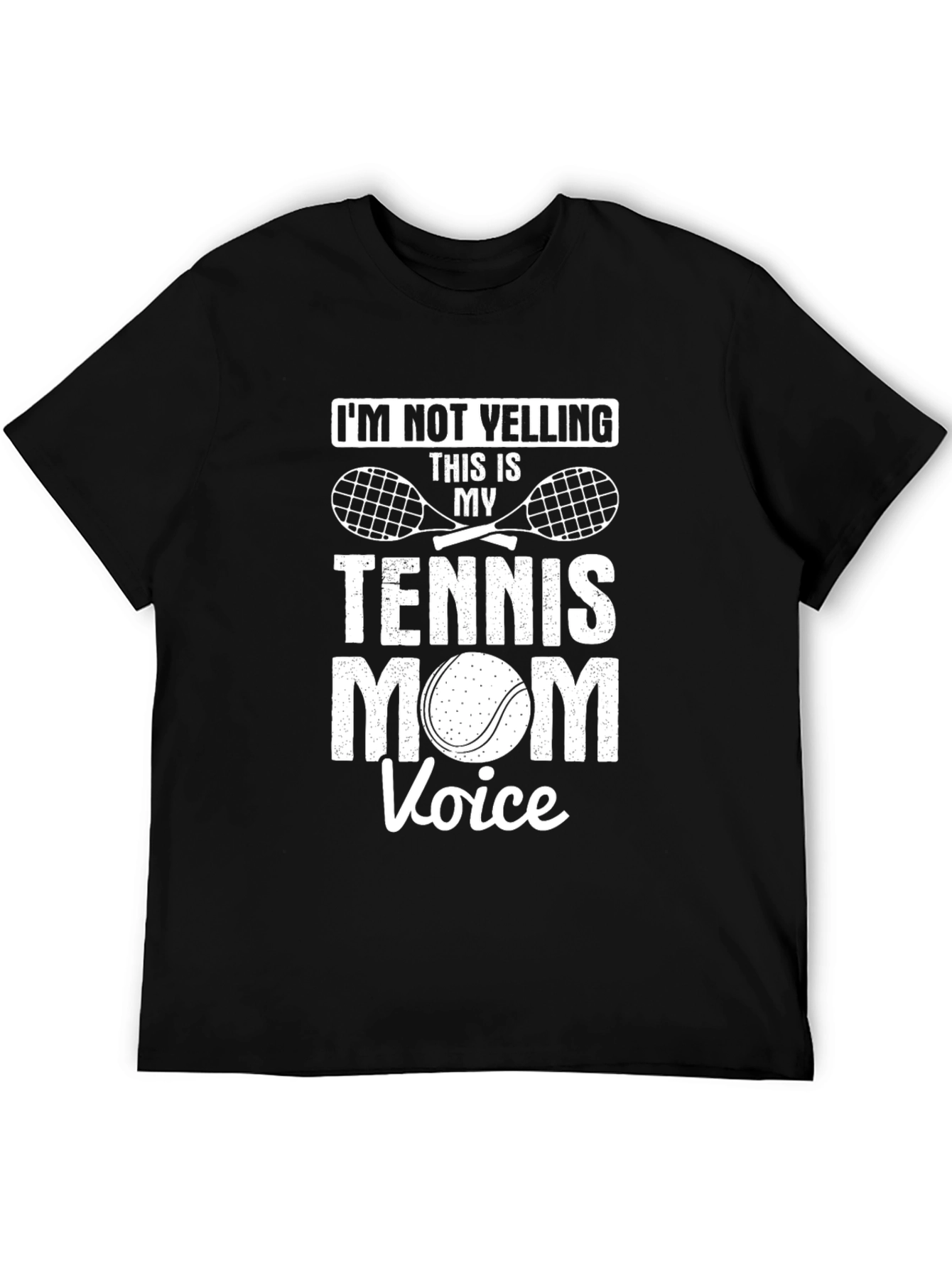 Tennis Mom T-Shirt - Funny Graphic Tee