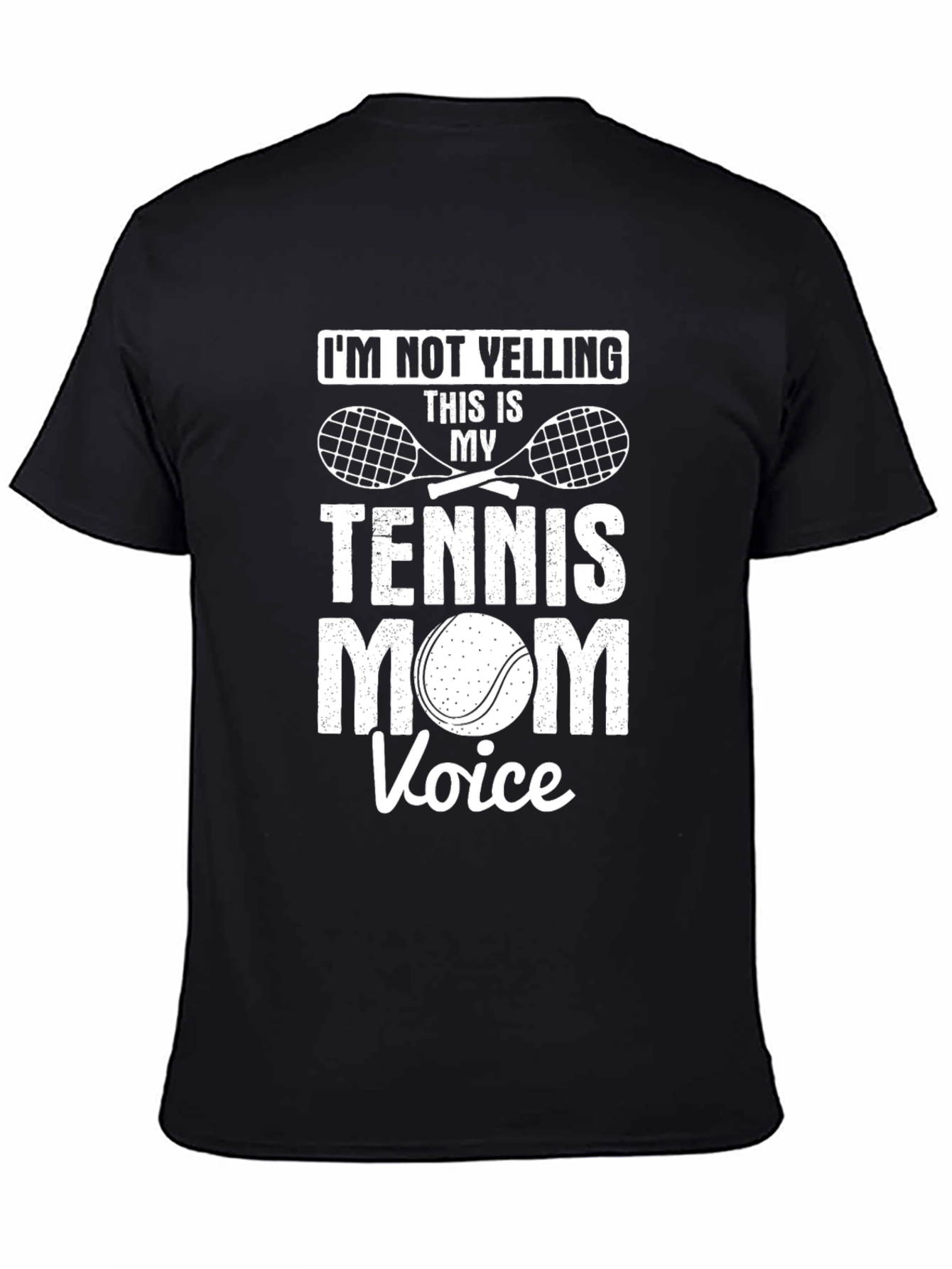 Tennis Mom T-Shirt - Funny Graphic Tee