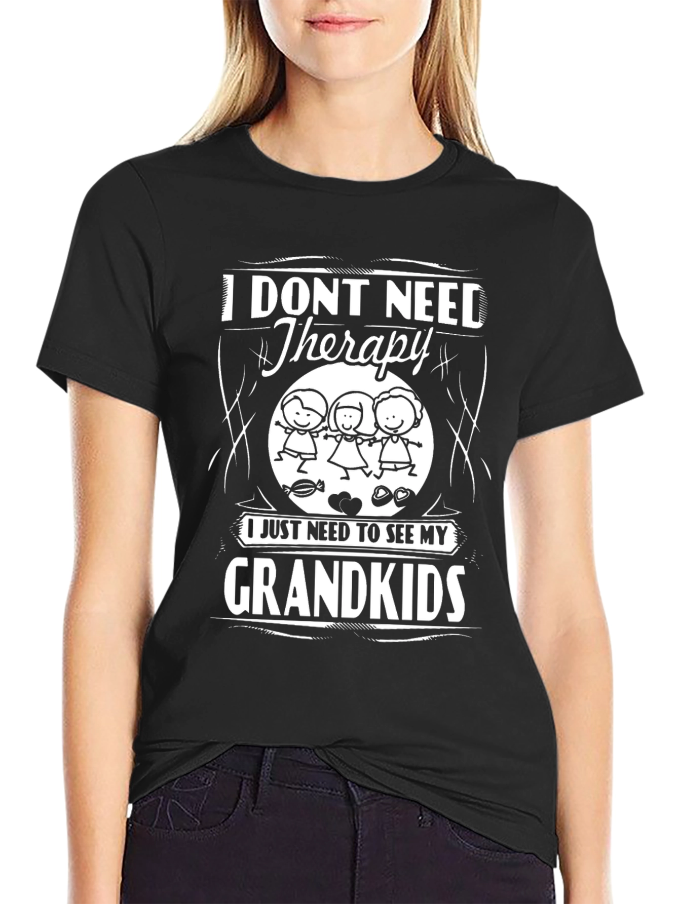 I Dont Need Therapy Grandkids T-Shirt