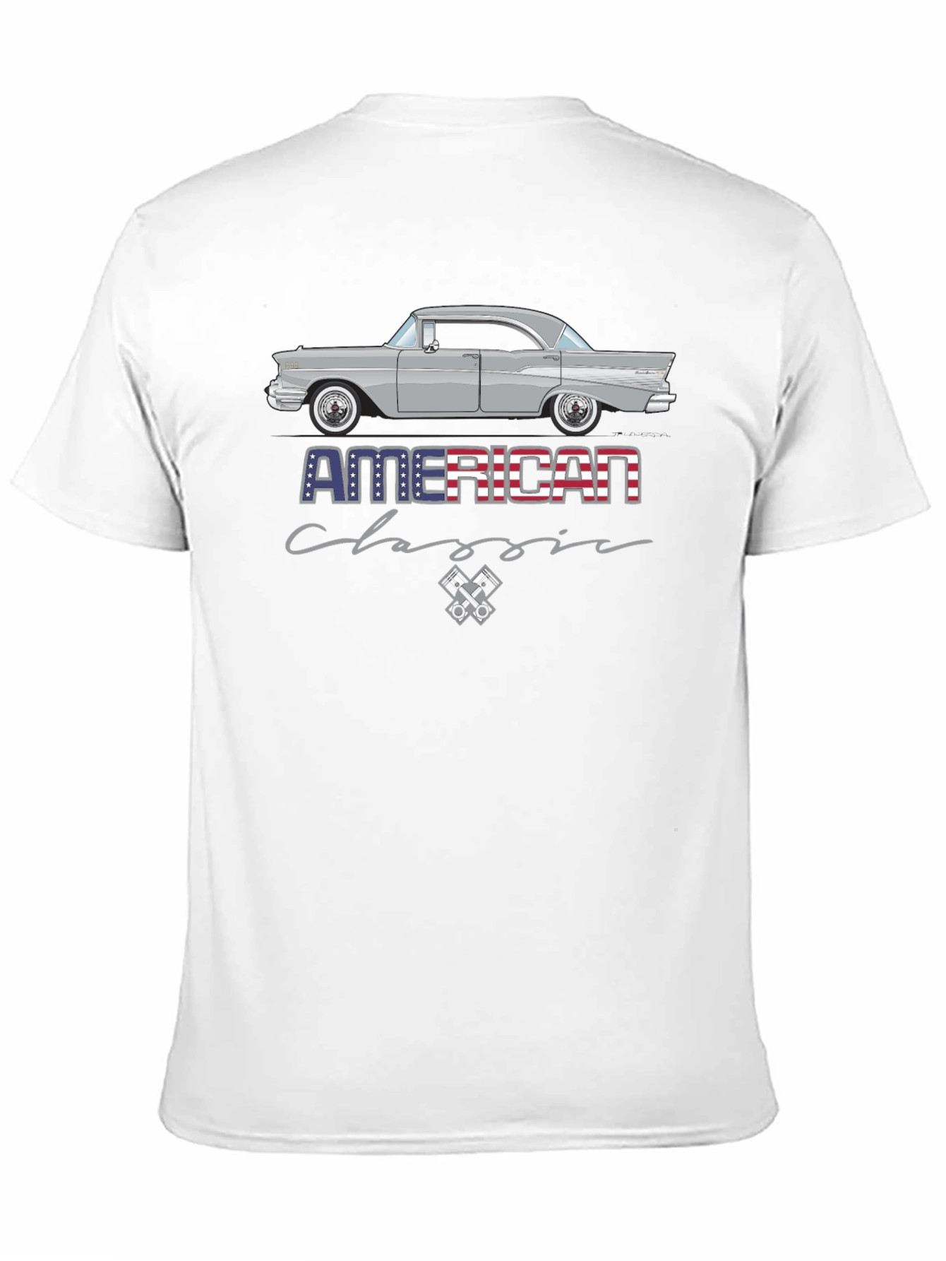 American Classic Car T-Shirt