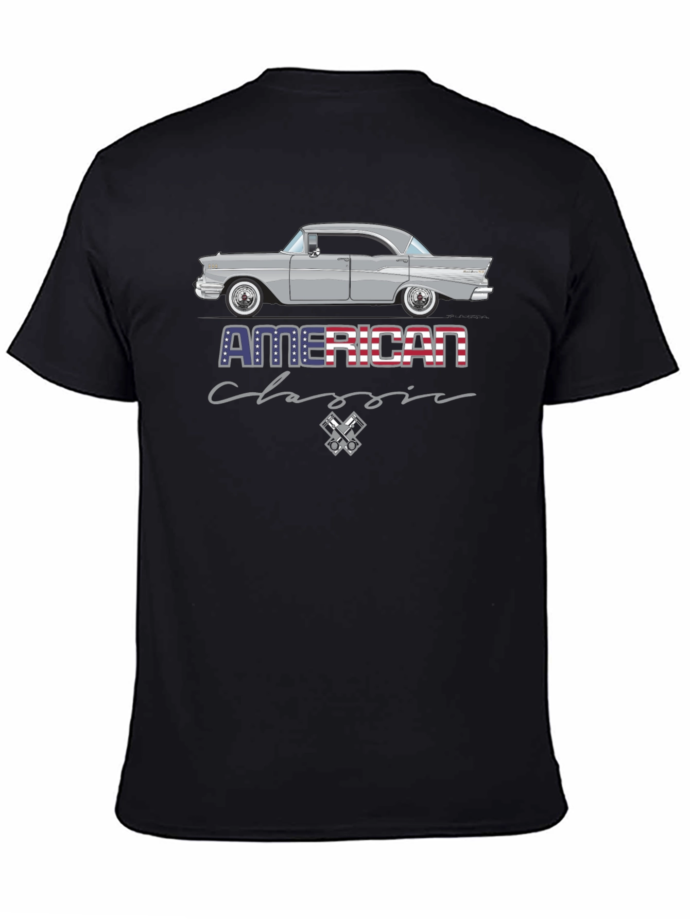 American Classic Car T-Shirt