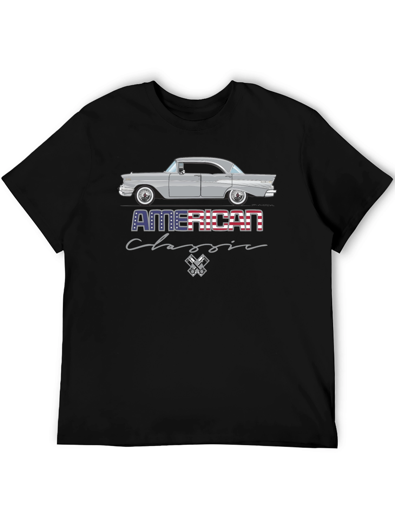 American Classic Car T-Shirt