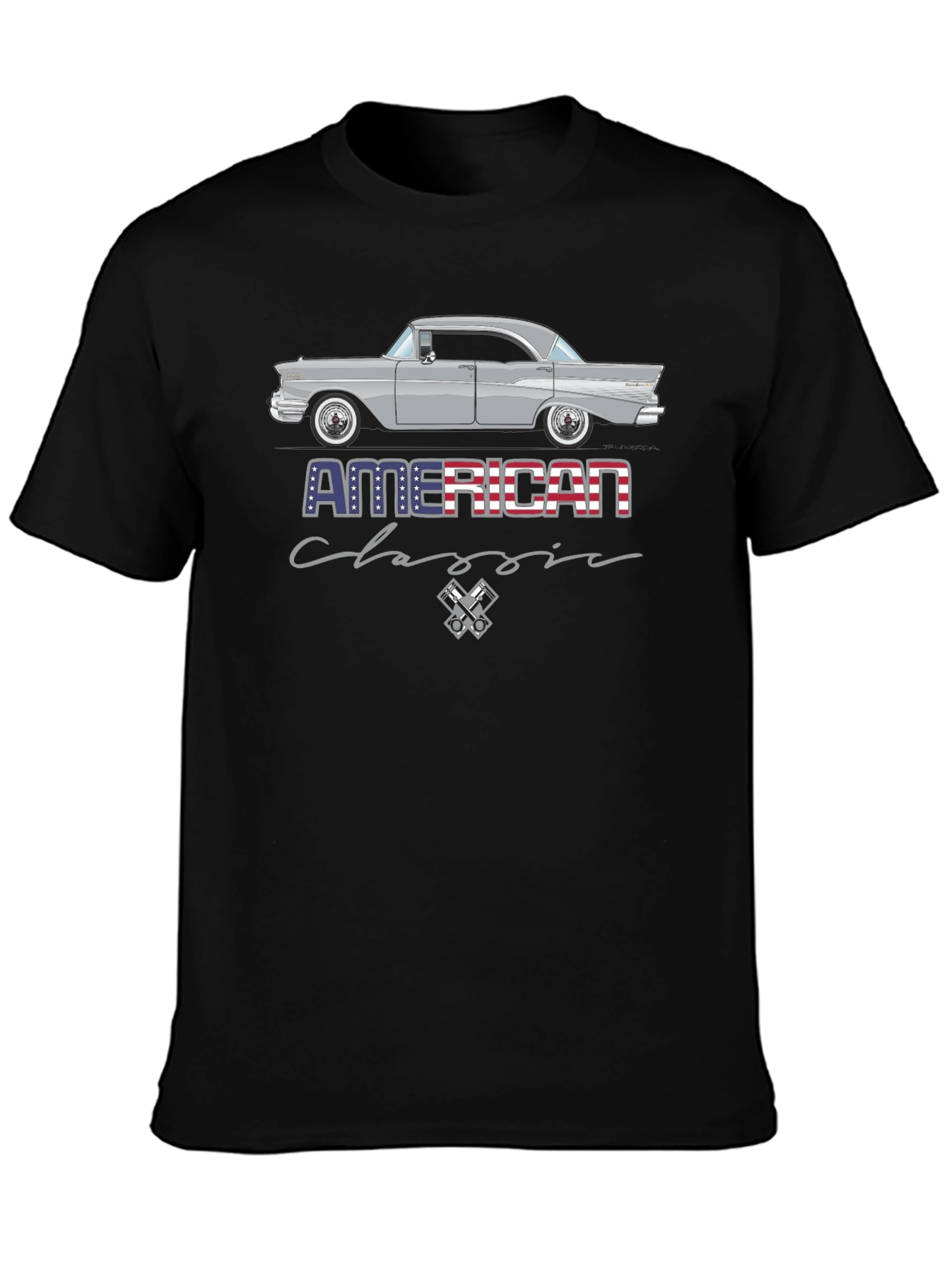American Classic Car T-Shirt