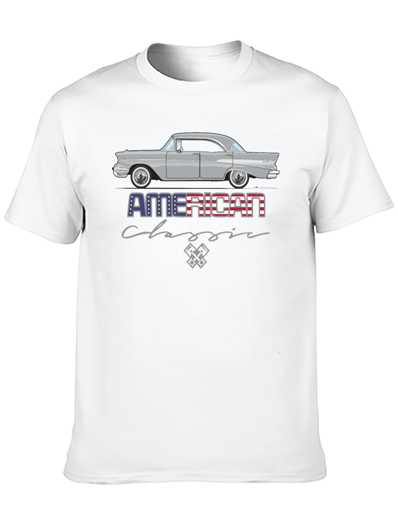 American Classic Car T-Shirt