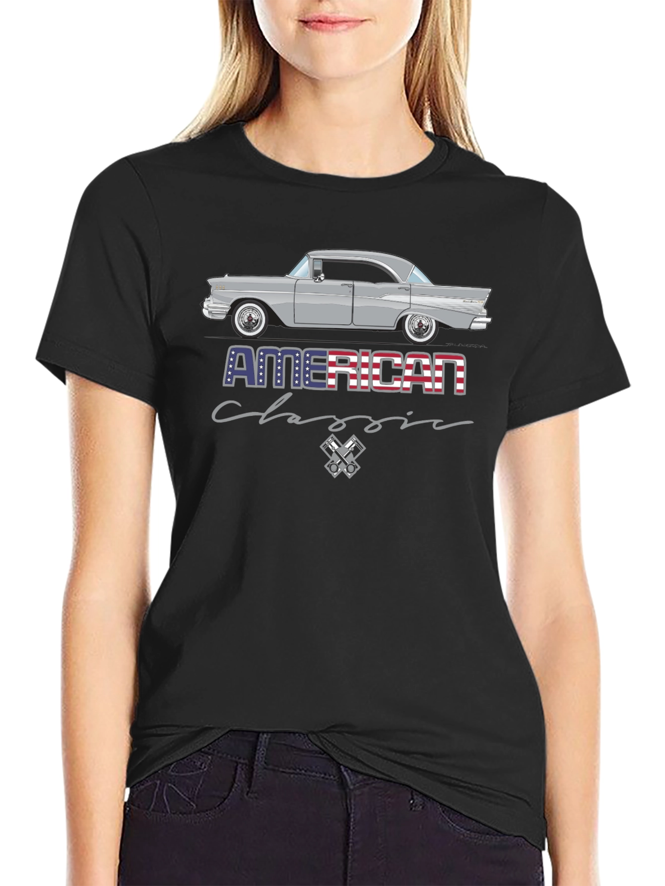 American Classic Car T-Shirt