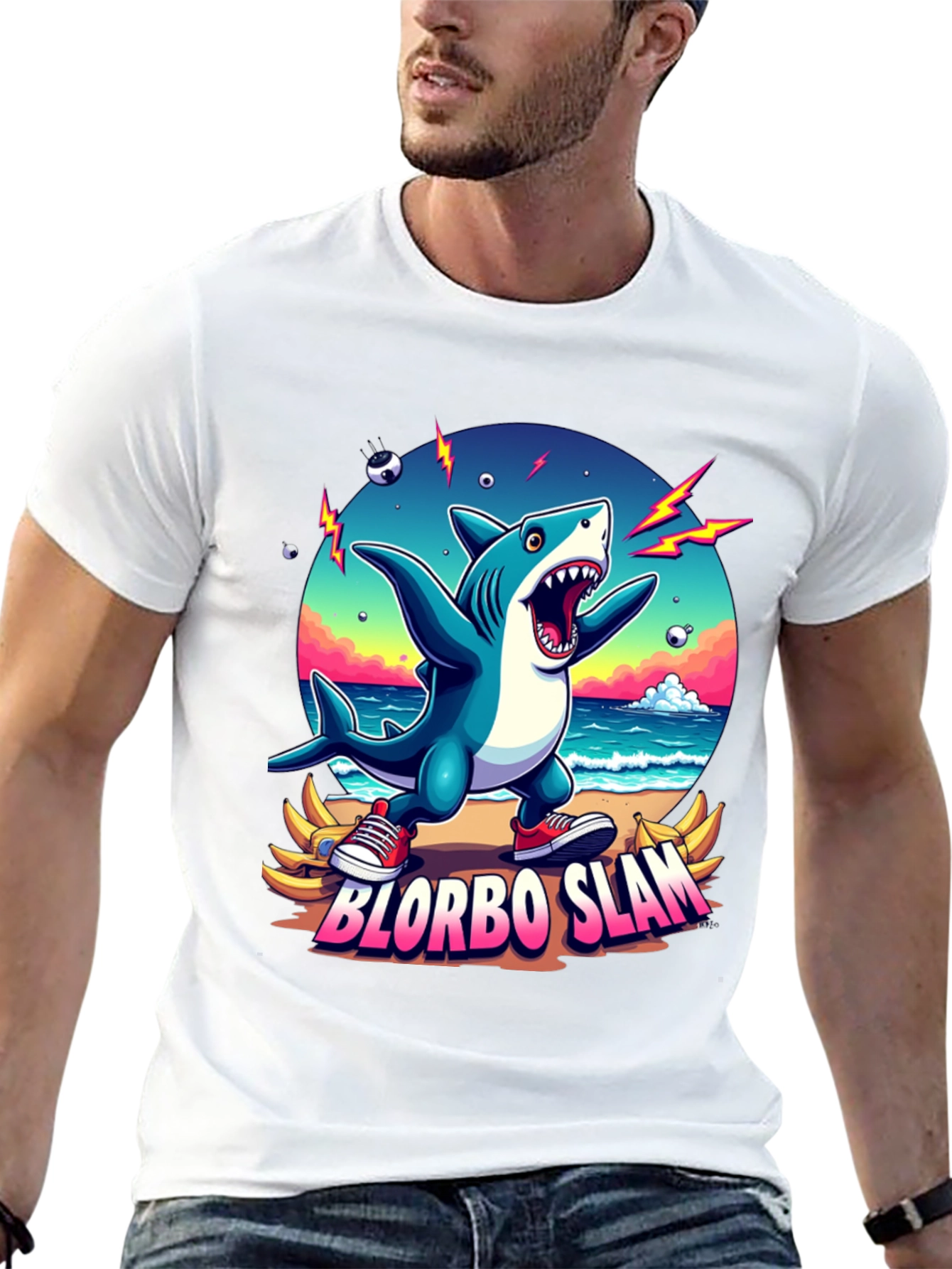 Blorko Slam Shark T-Shirt
