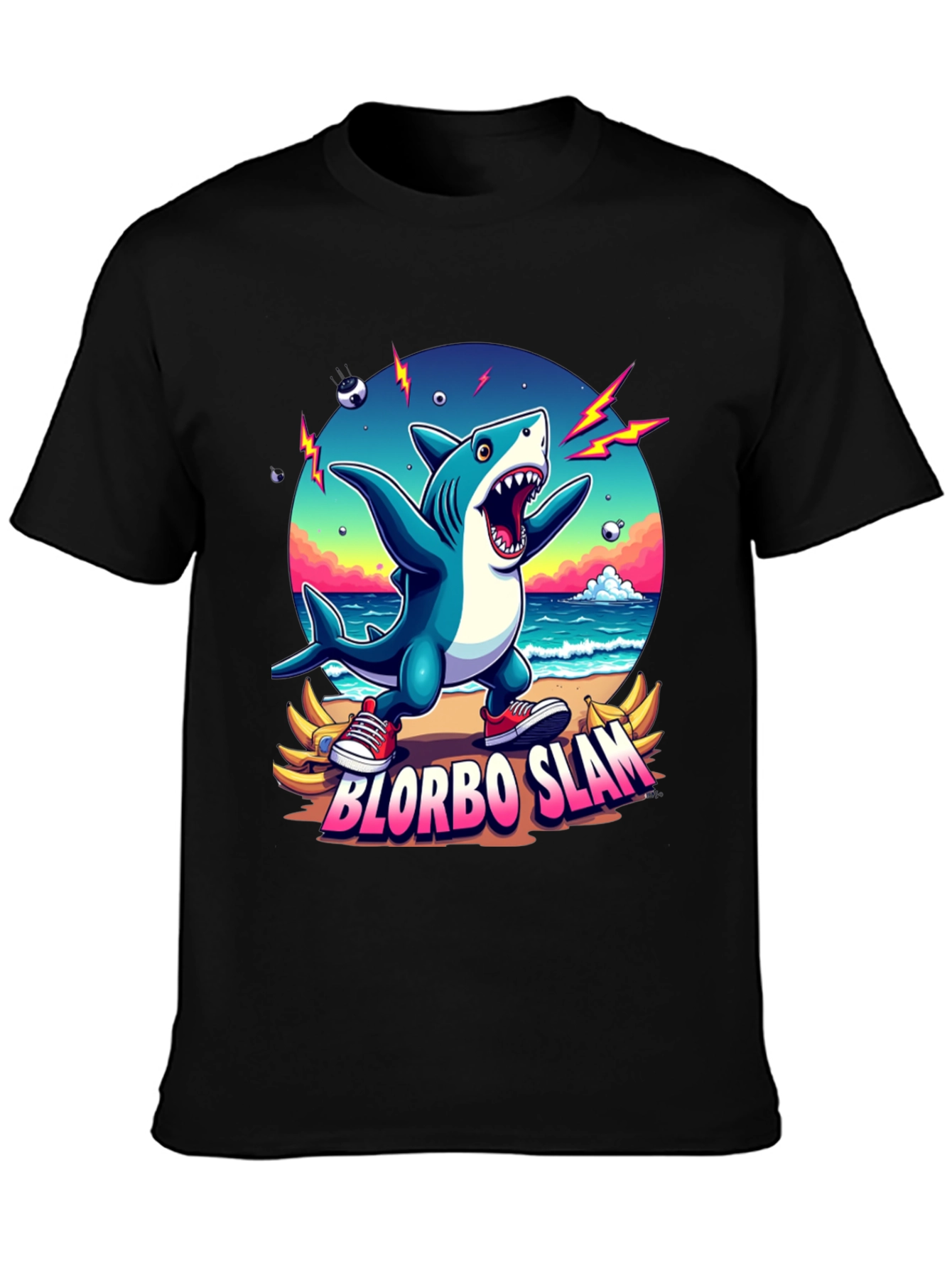 Blorko Slam Shark T-Shirt