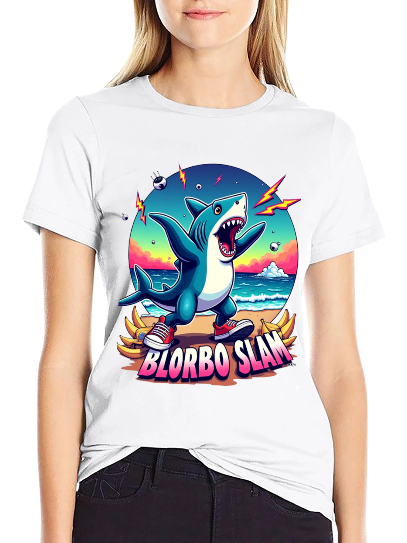 Blorko Slam Shark T-Shirt