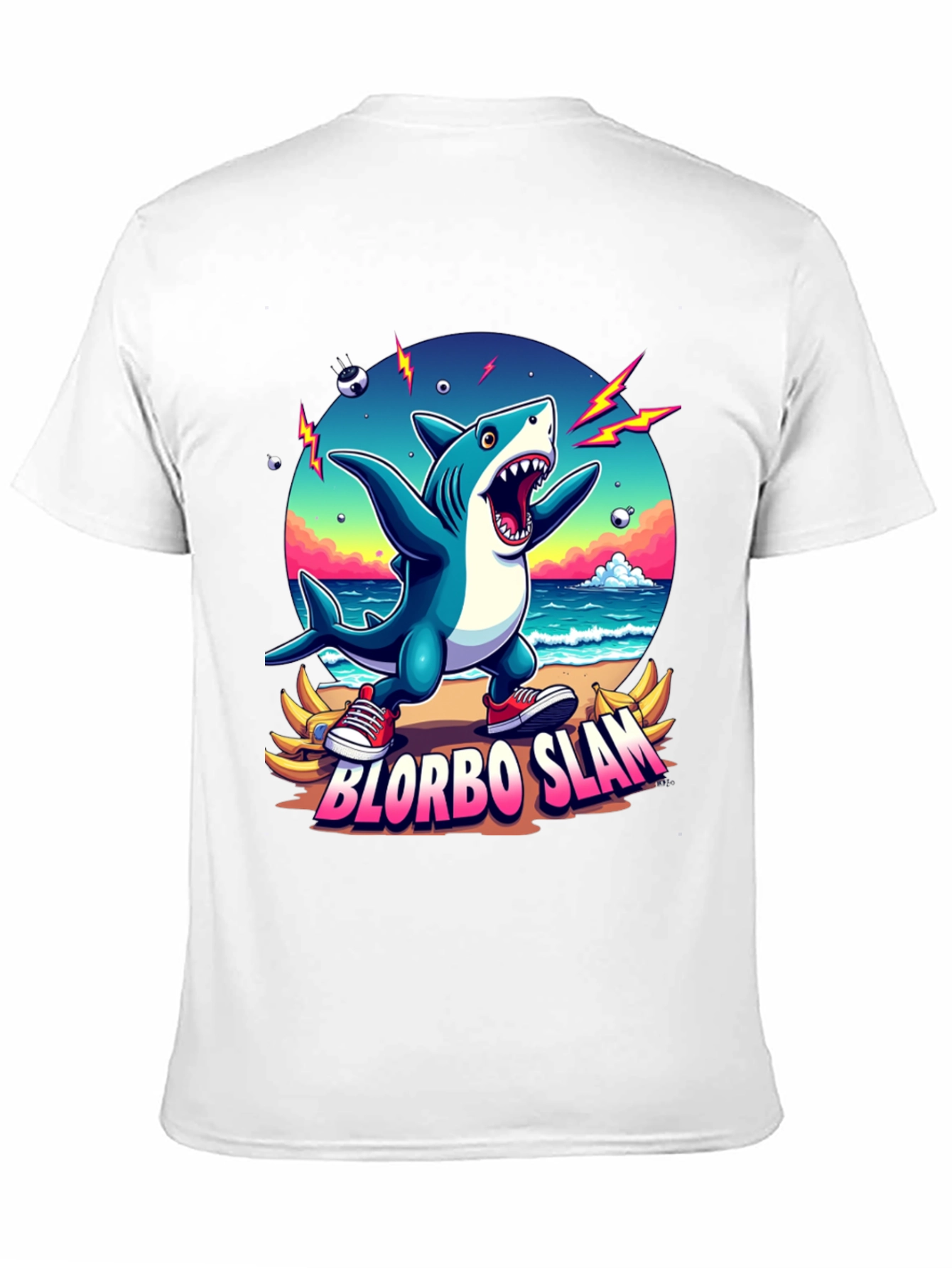 Blorko Slam Shark T-Shirt
