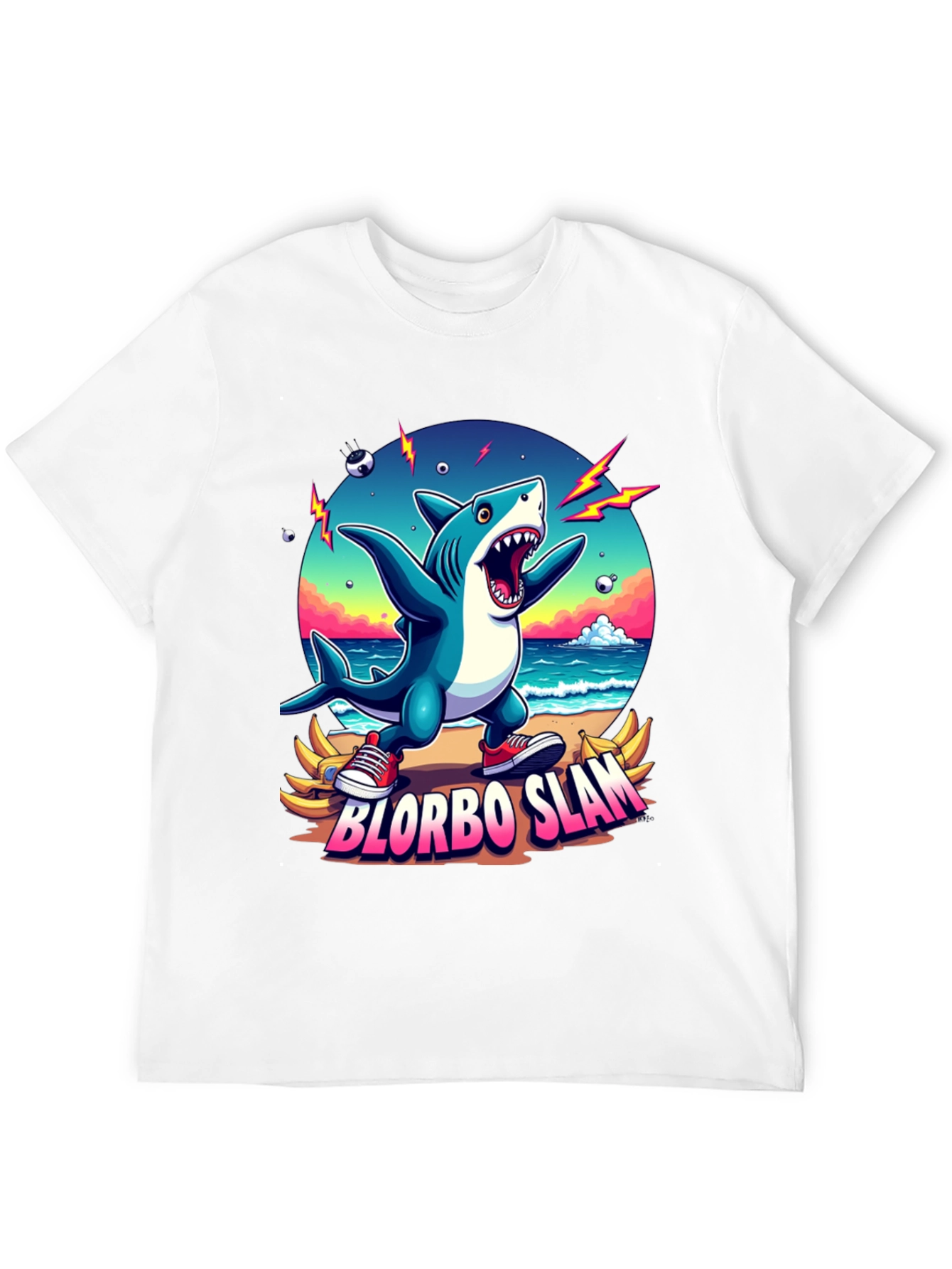 Blorko Slam Shark T-Shirt