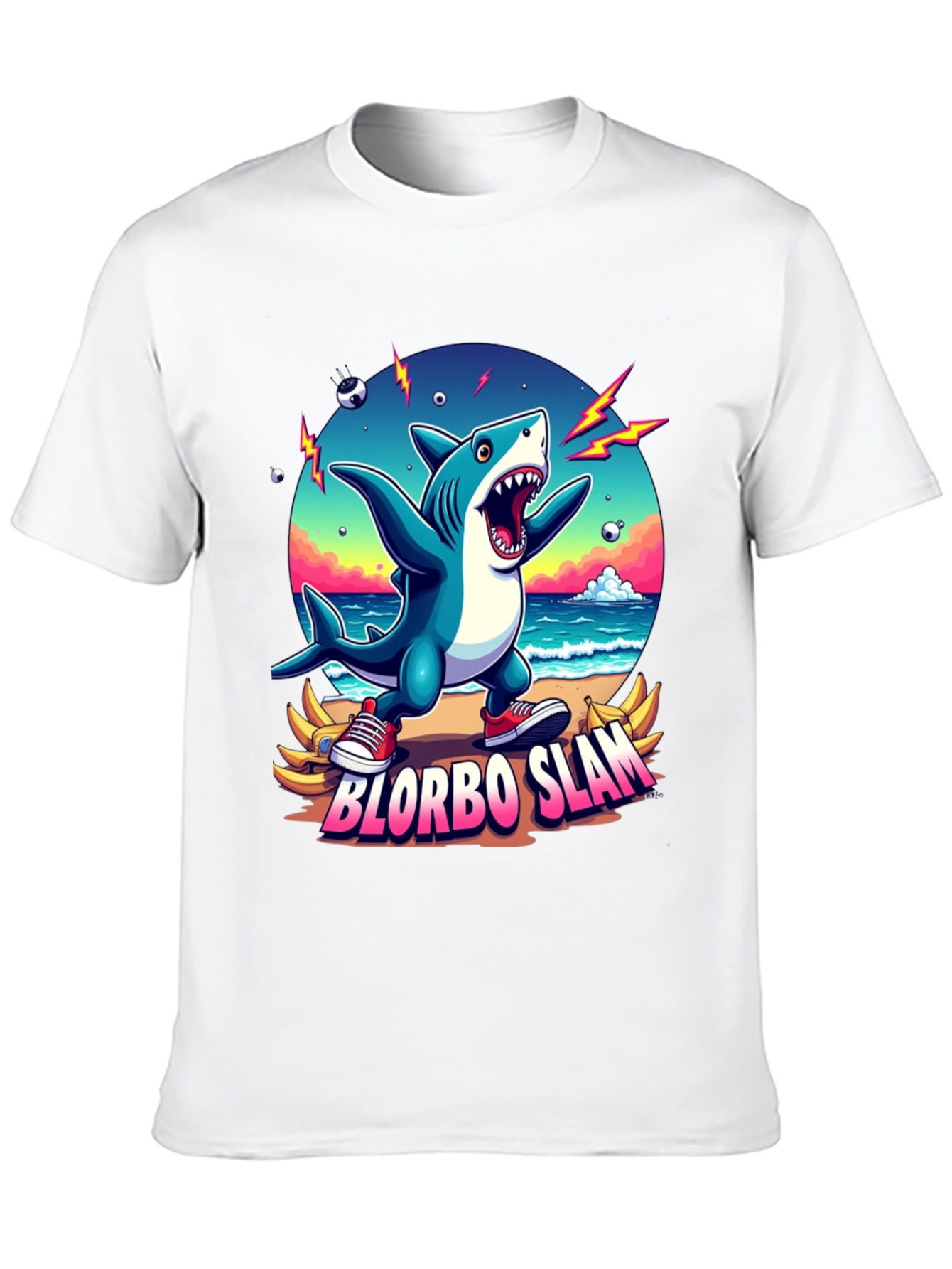 Blorko Slam Shark T-Shirt