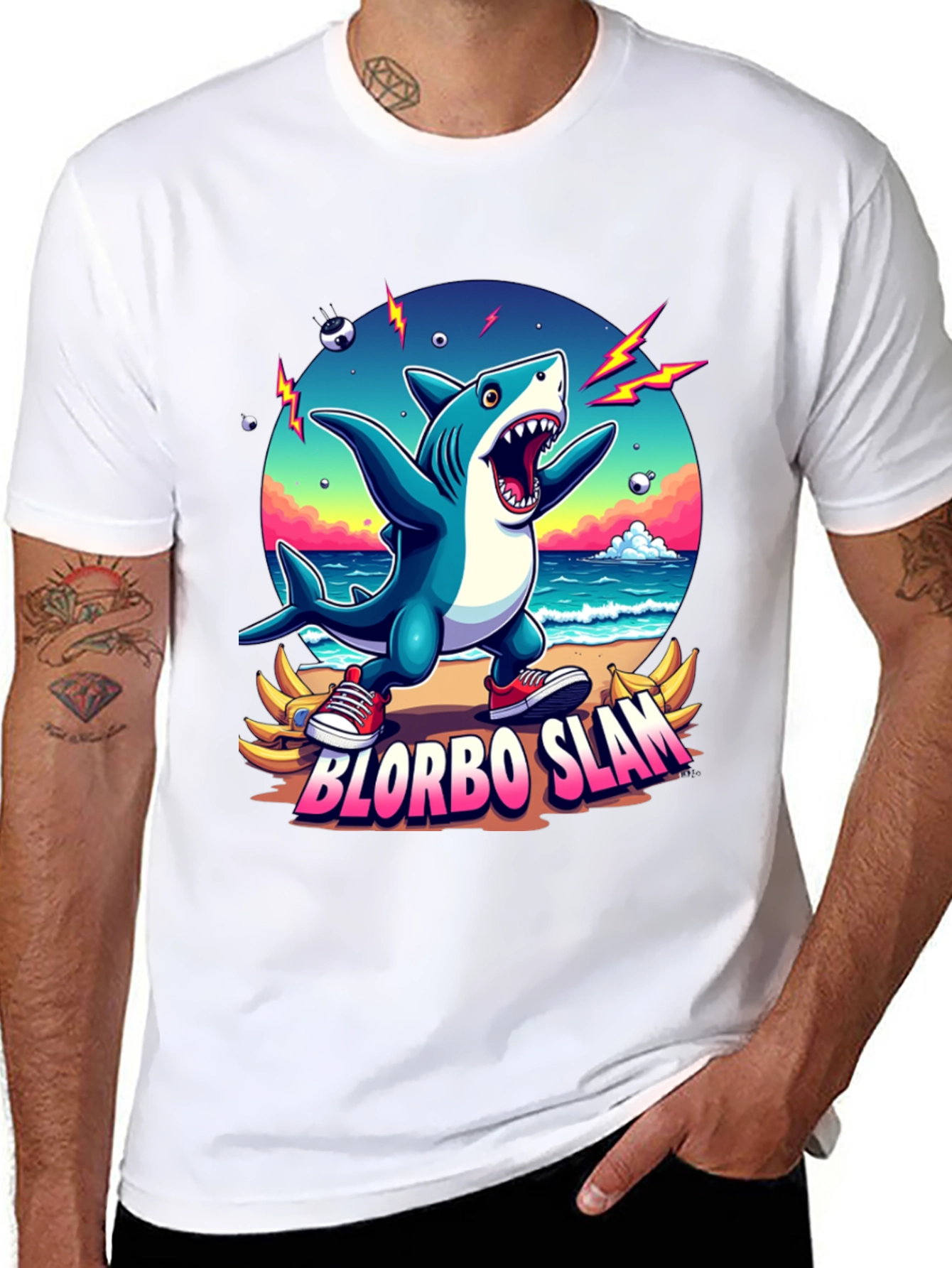 Blorko Slam Shark T-Shirt