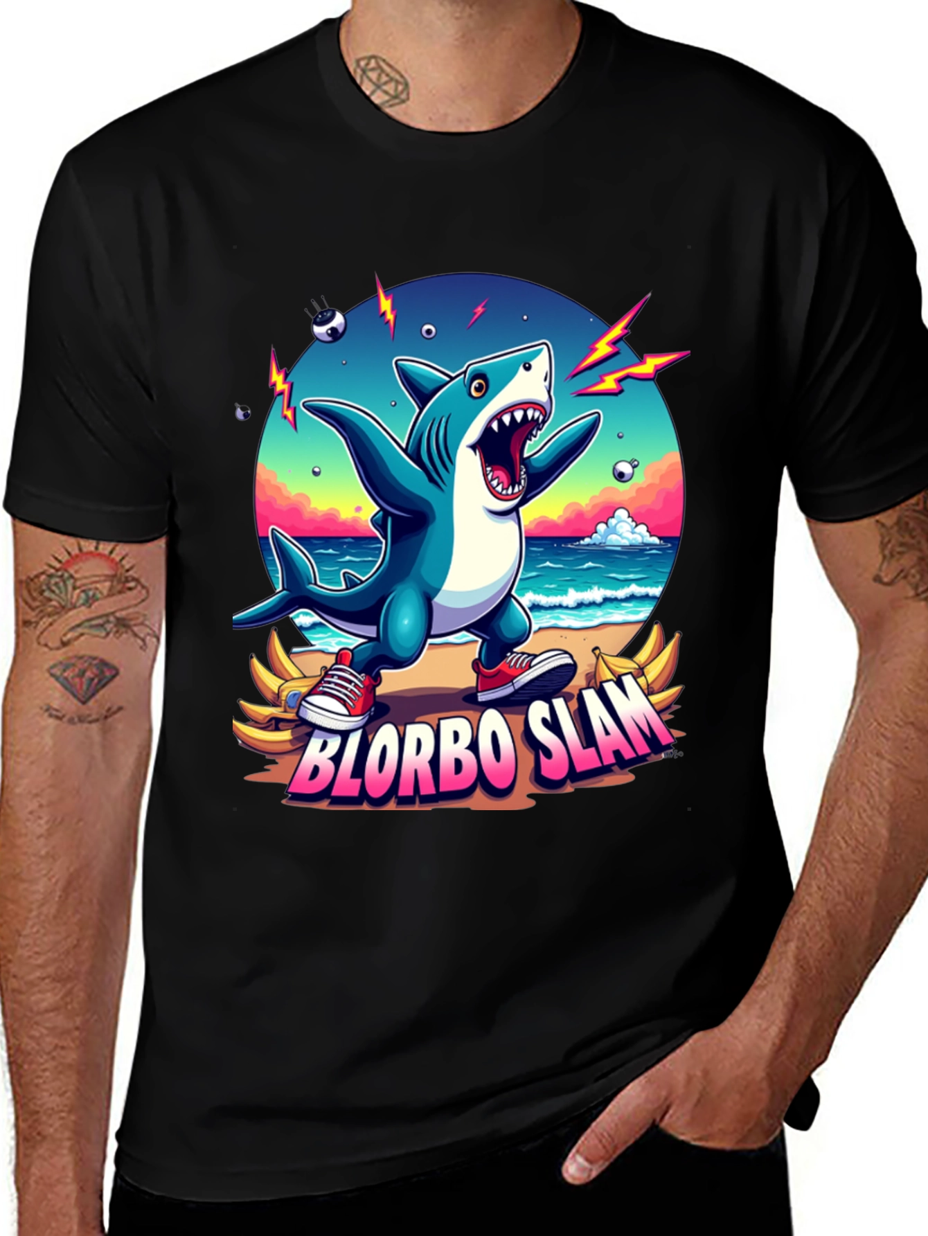 Blorko Slam Shark T-Shirt