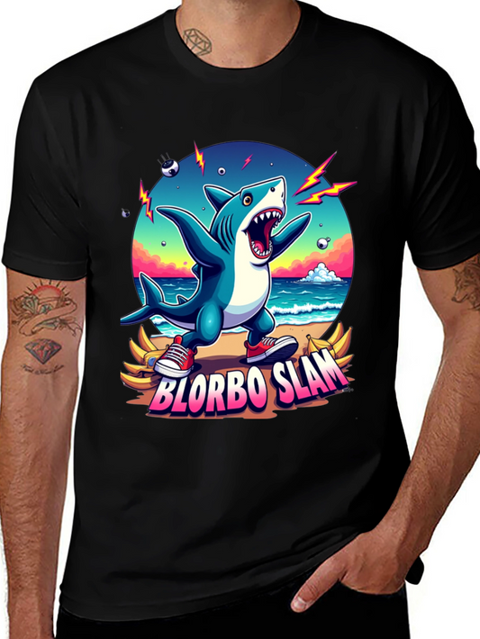 Blorko Slam Shark T-Shirt