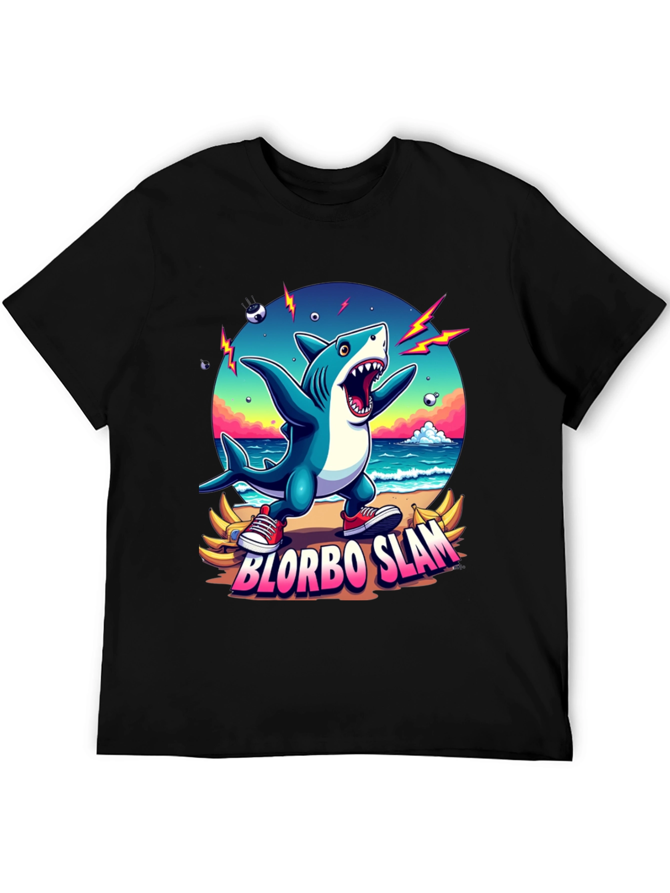 Blorko Slam Shark T-Shirt