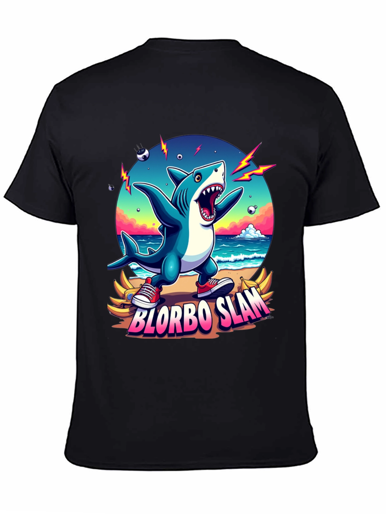 Blorko Slam Shark T-Shirt