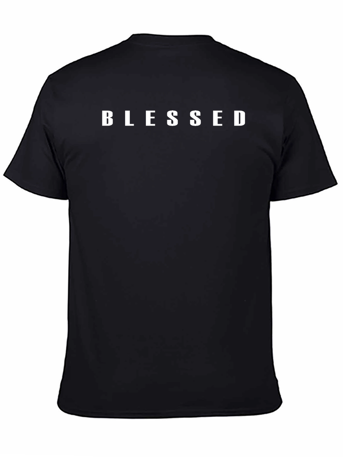 Blessed Black T-Shirt - Stylish Casual Wear