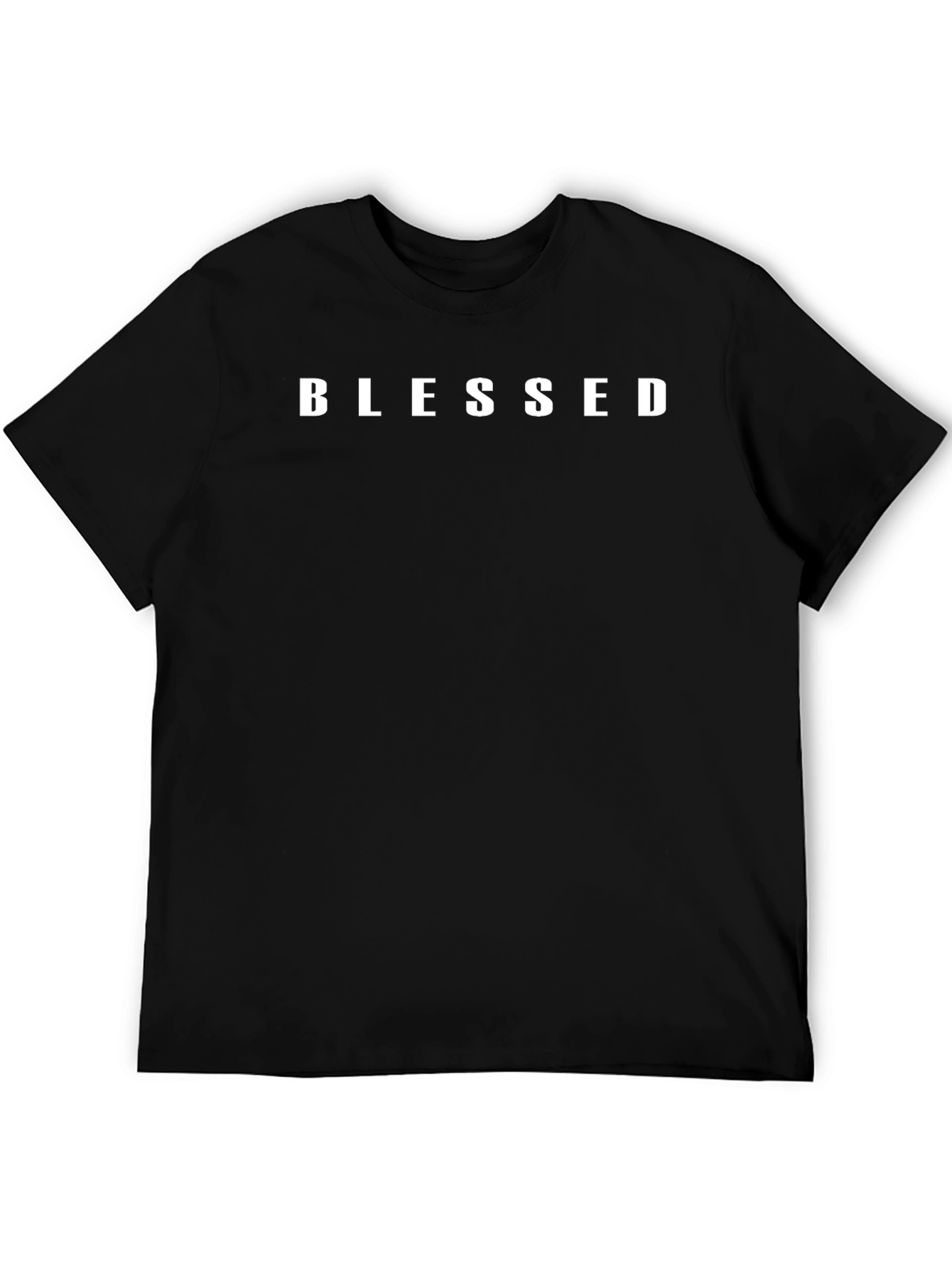 Blessed Black T-Shirt - Stylish Casual Wear