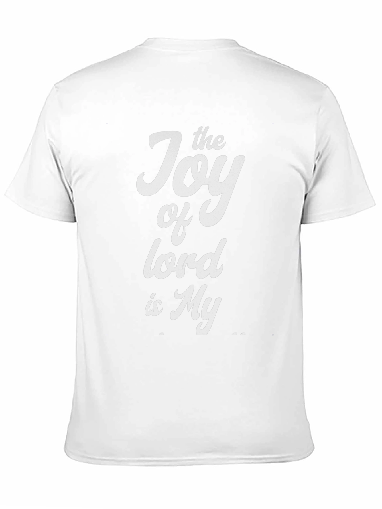 Joy of the Lord T-Shirt - Christian Apparel