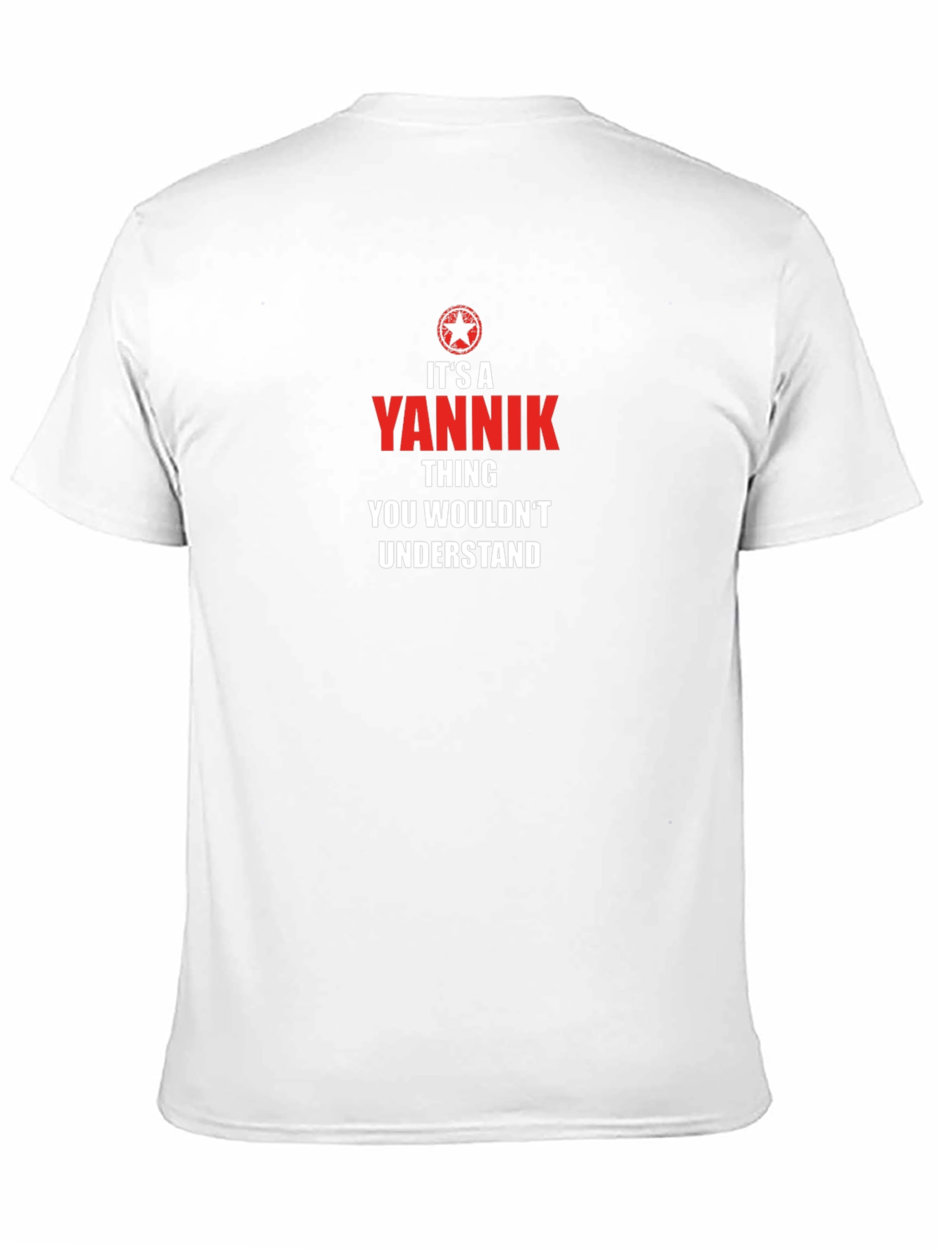 Its a Yannik Thing T-Shirt
