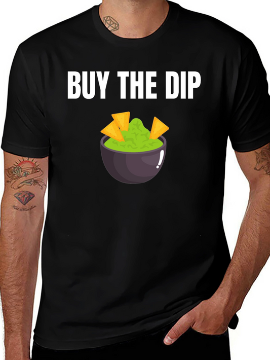 Buy the Dip Guacamole T-Shirt - Mens