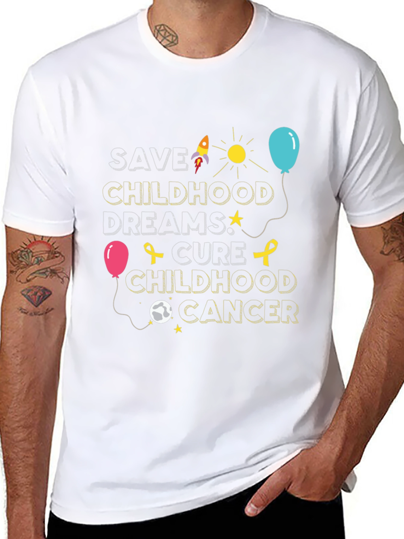 Childhood Cancer Awareness T-Shirt