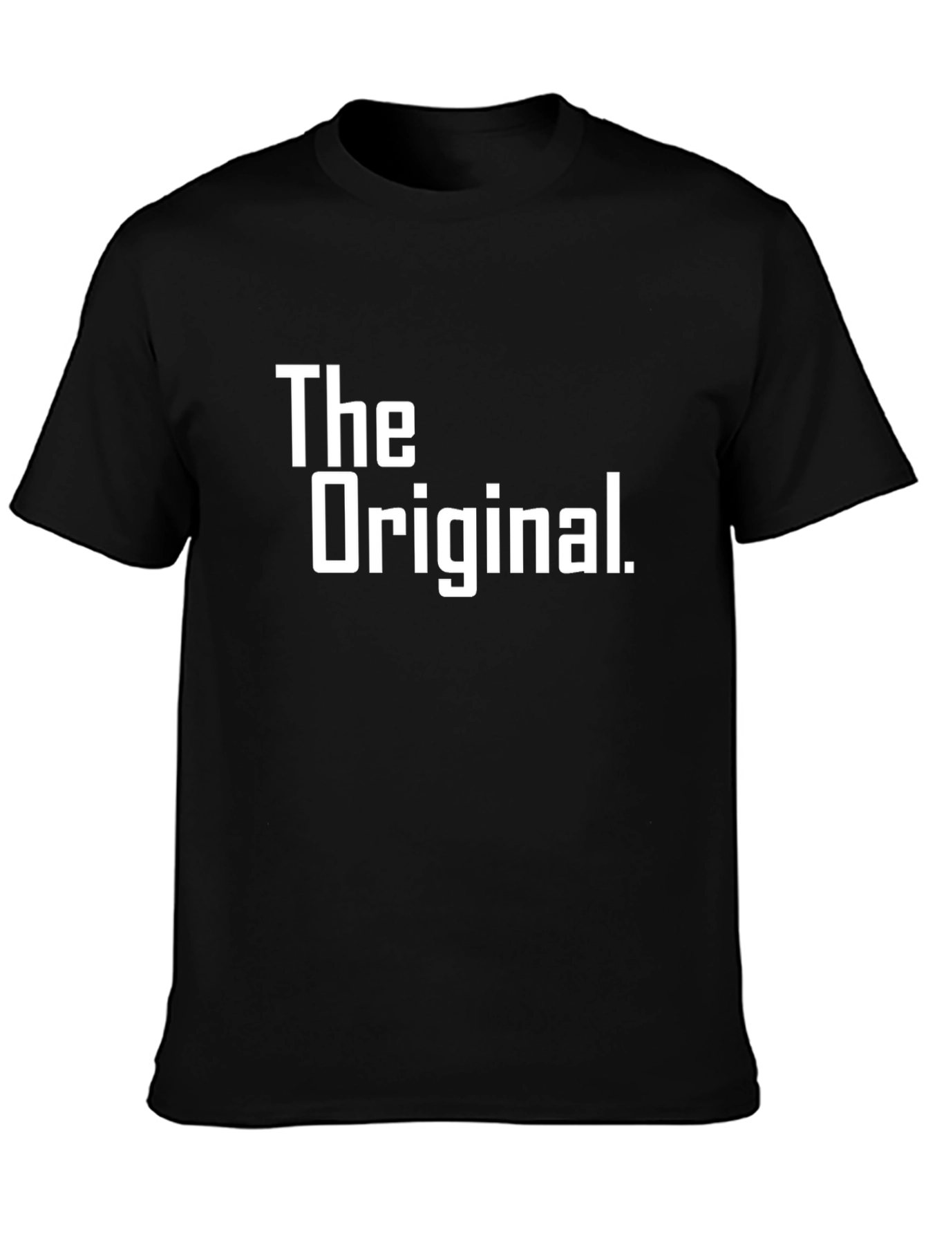 The Original T-Shirt - Mens Black Tee