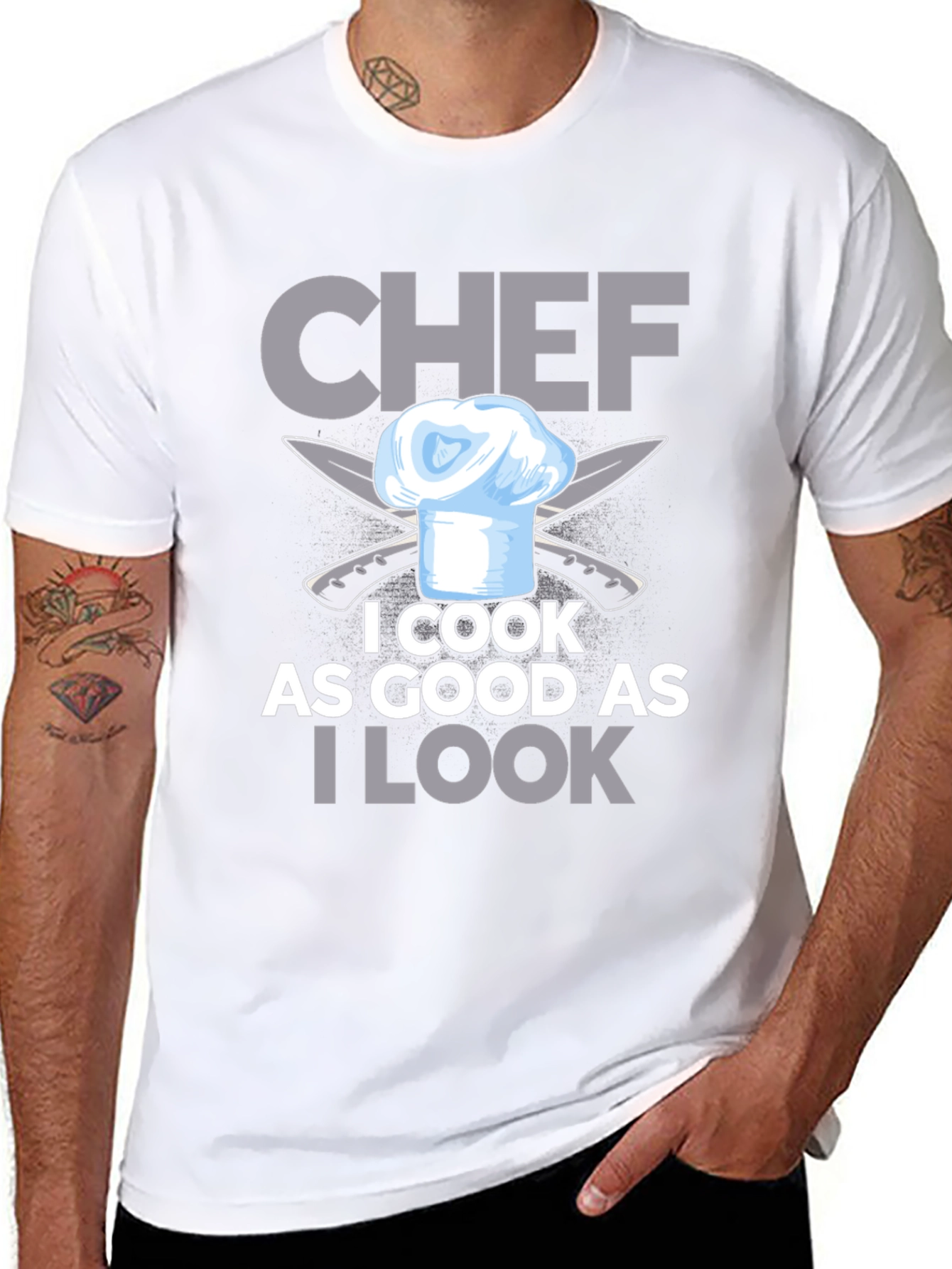 Chef I Cook As Good As I Look T-Shirt