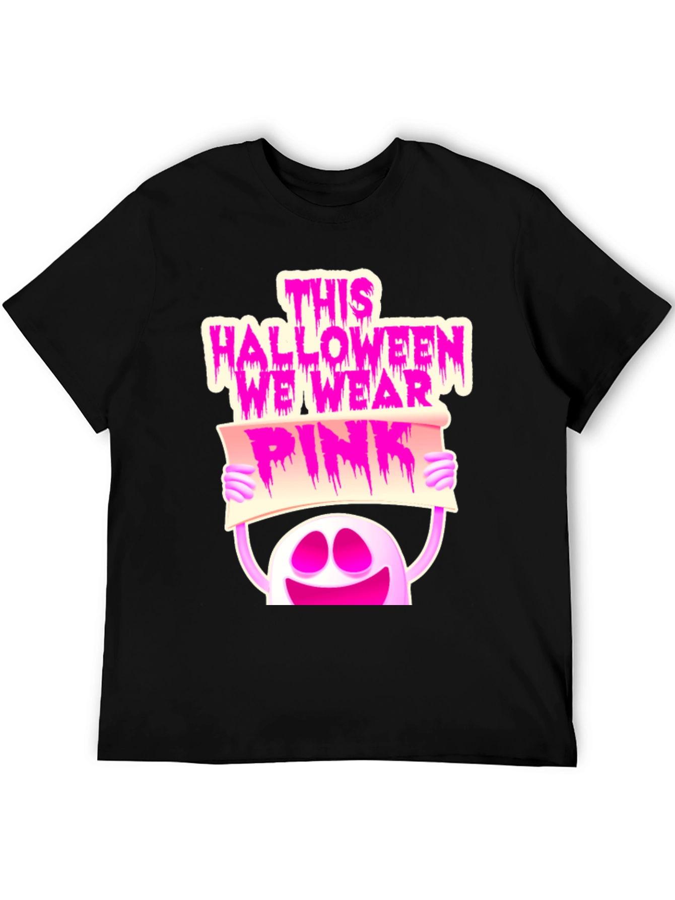 Halloween Pink T-Shirt