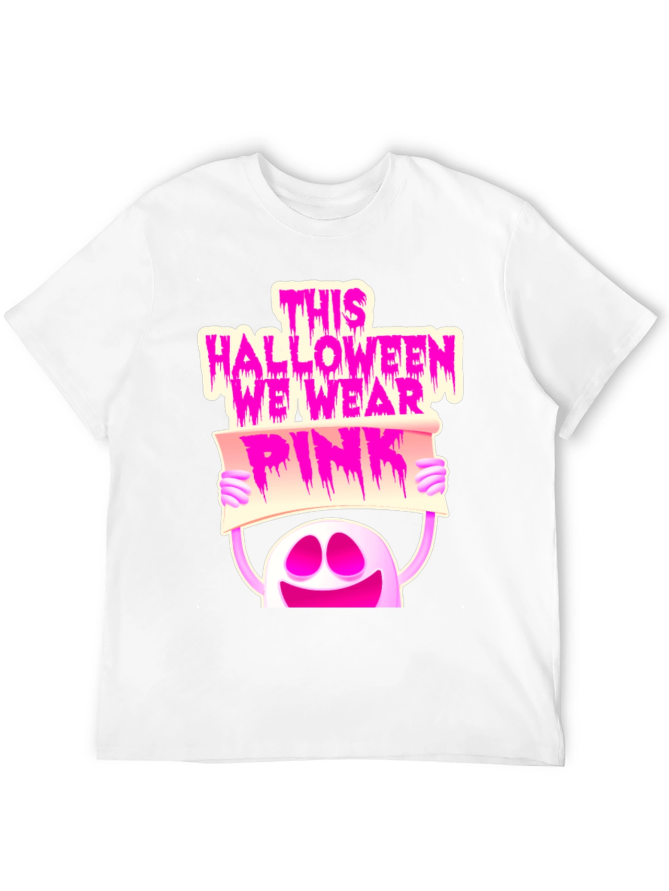 Halloween Pink T-Shirt